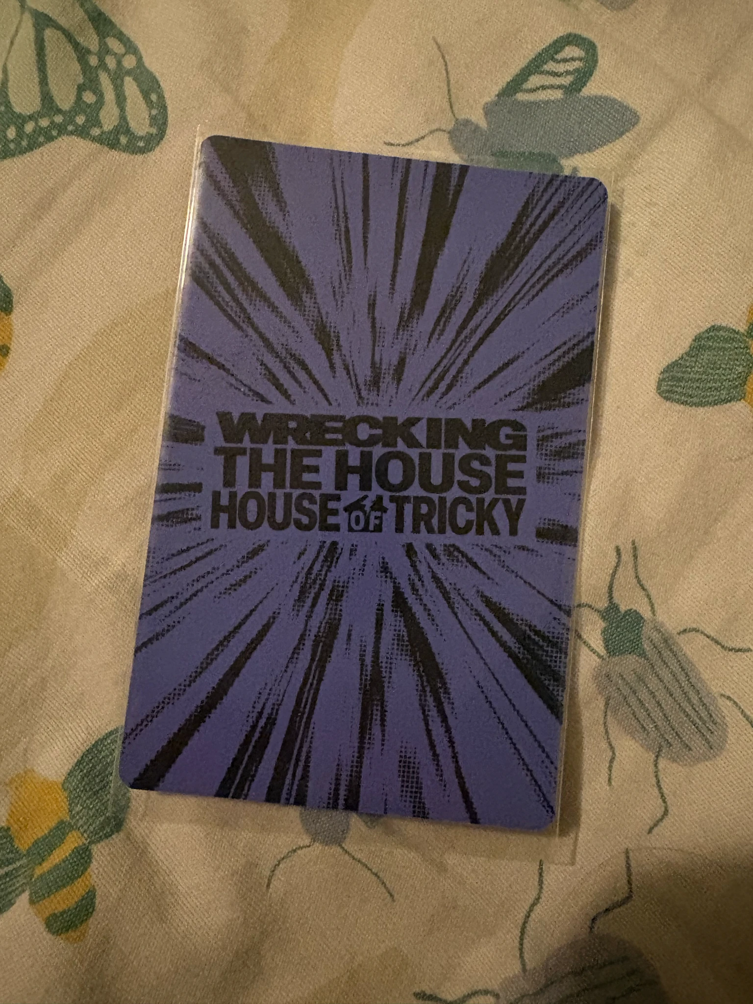 xikers Minjae Xikers - Minjae - HOUSE OF TRICKY : WRECKING THE HOUSE Album album photocard listing photo 2