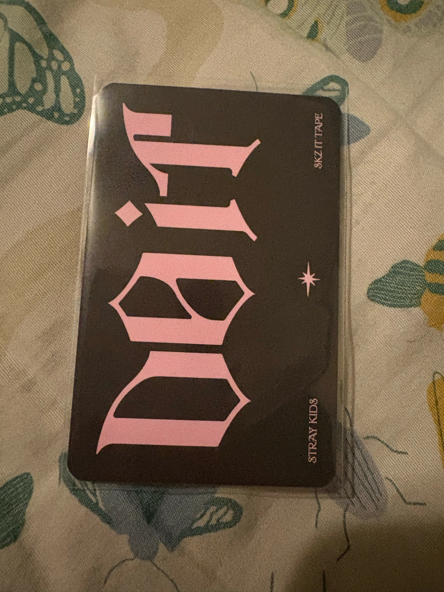 Stray Kids Lee Know Stray Kids - Lee Know - Do It Album album photocard plve version platform version photocard set listing photo 2