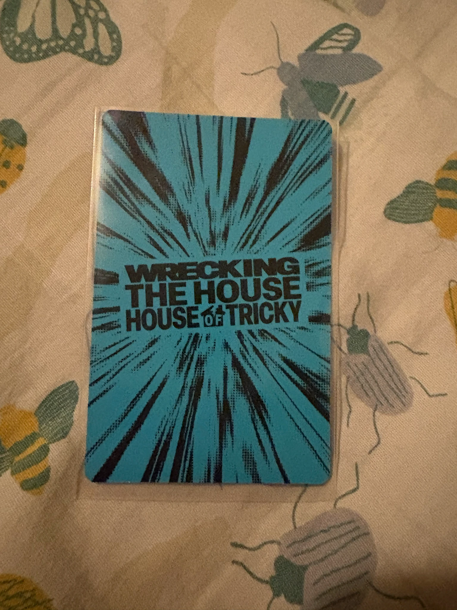 xikers Junmin Xikers - Junmin - HOUSE OF TRICKY : WRECKING THE HOUSE Album album photocard X version listing photo 2