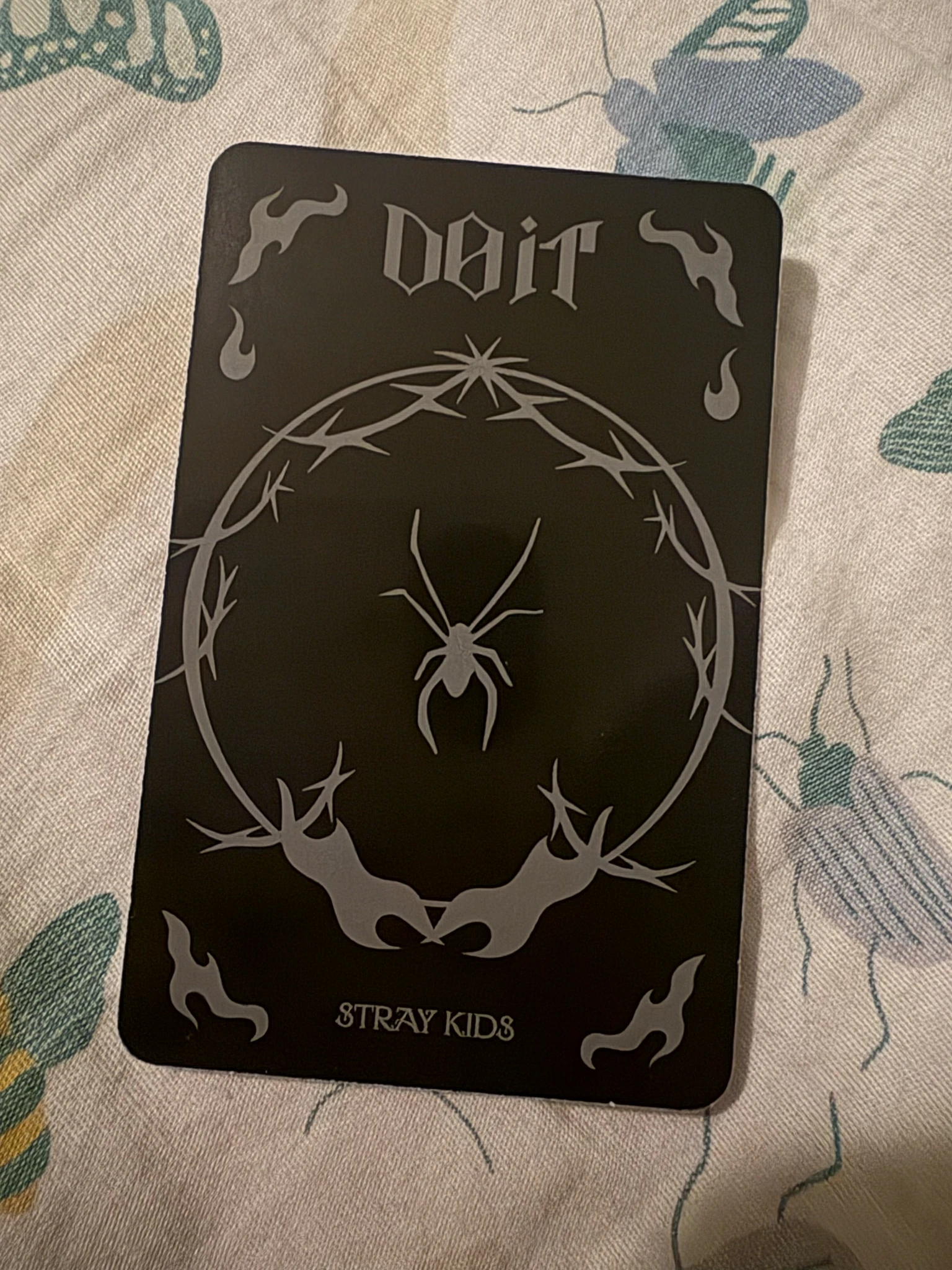 Stray Kids Hyunjin Stray Kids - Hyunjin - Do It Album album photocard accordion version listing photo 2