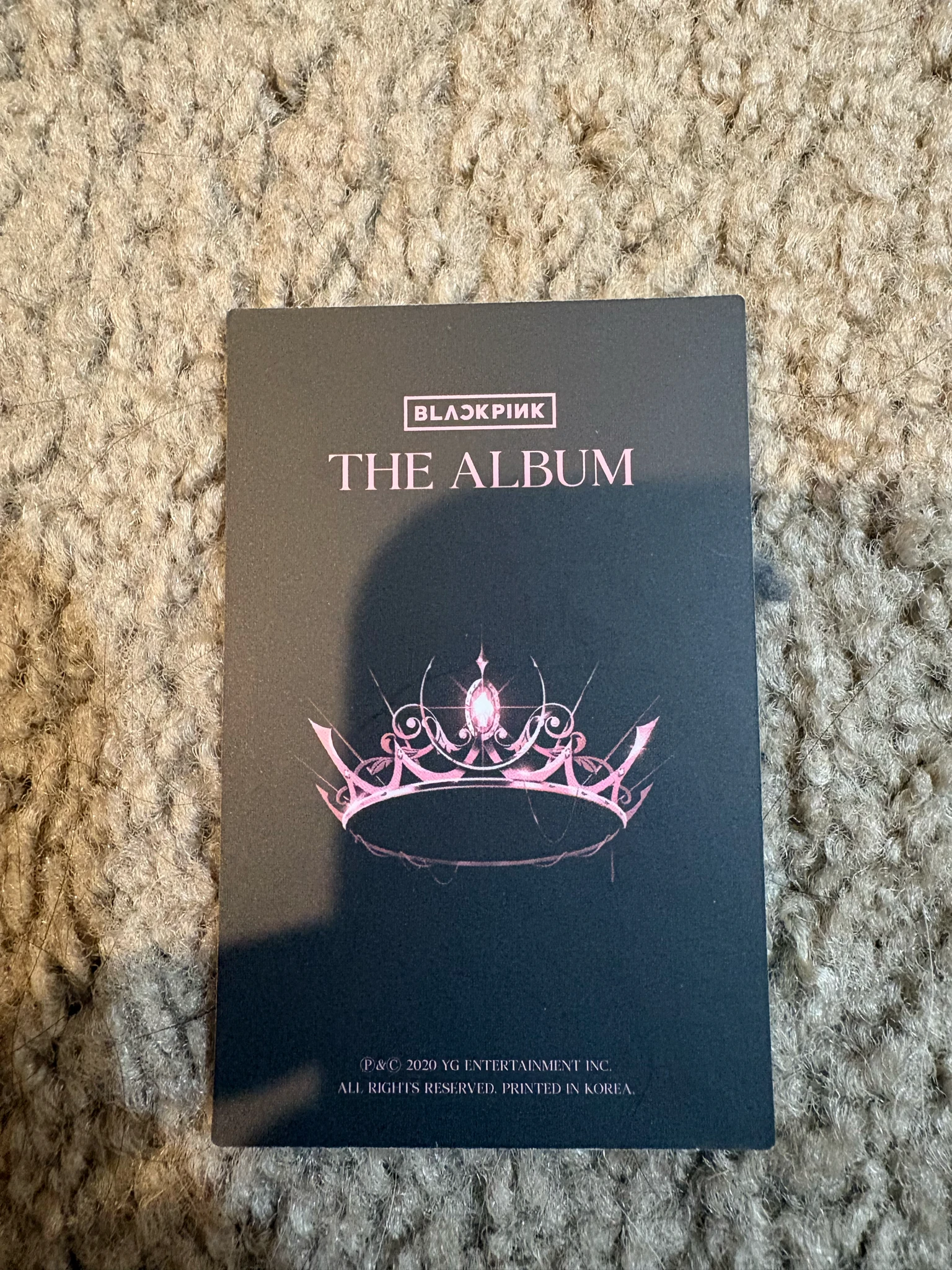 BLACKPINK Rosé BLACKPINK-Rosé-Album-THE ALBUM listing photo 2