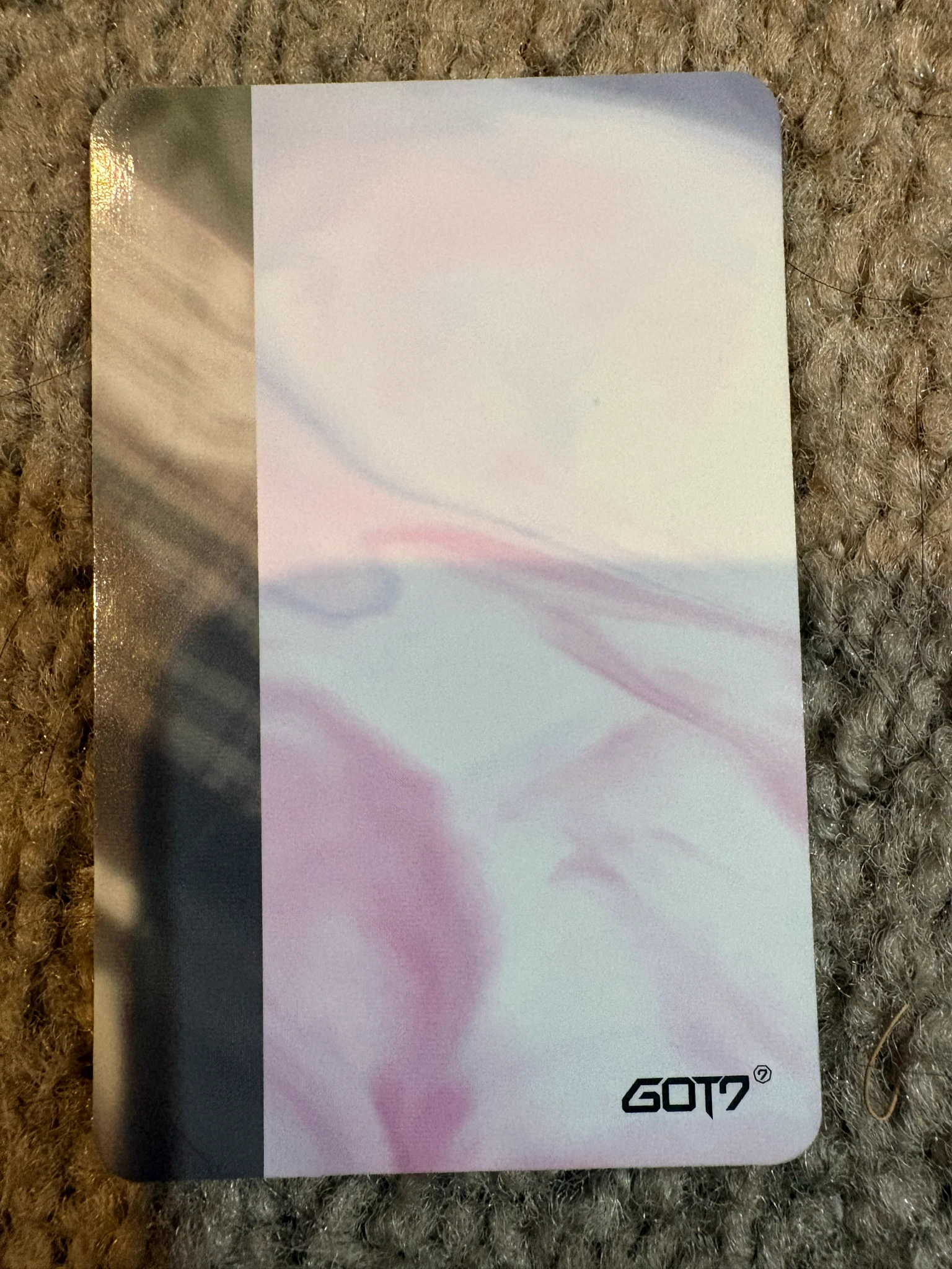 GOT7 Mark GOT7 - Mark - Present: YOU Album album photocard listing photo 2
