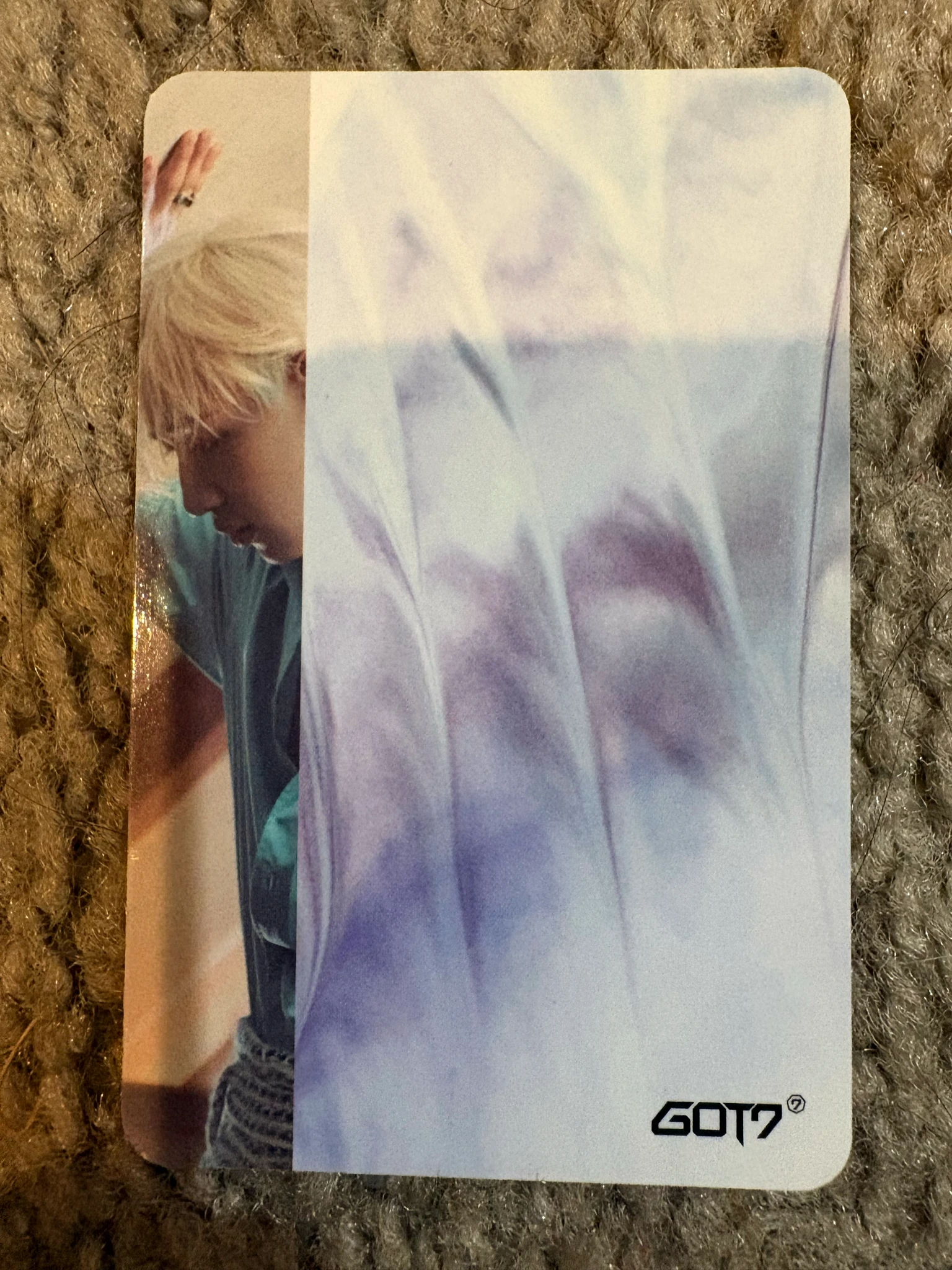 GOT7 BamBam GOT7 - BamBam - Present: YOU Album album photocard listing photo 2