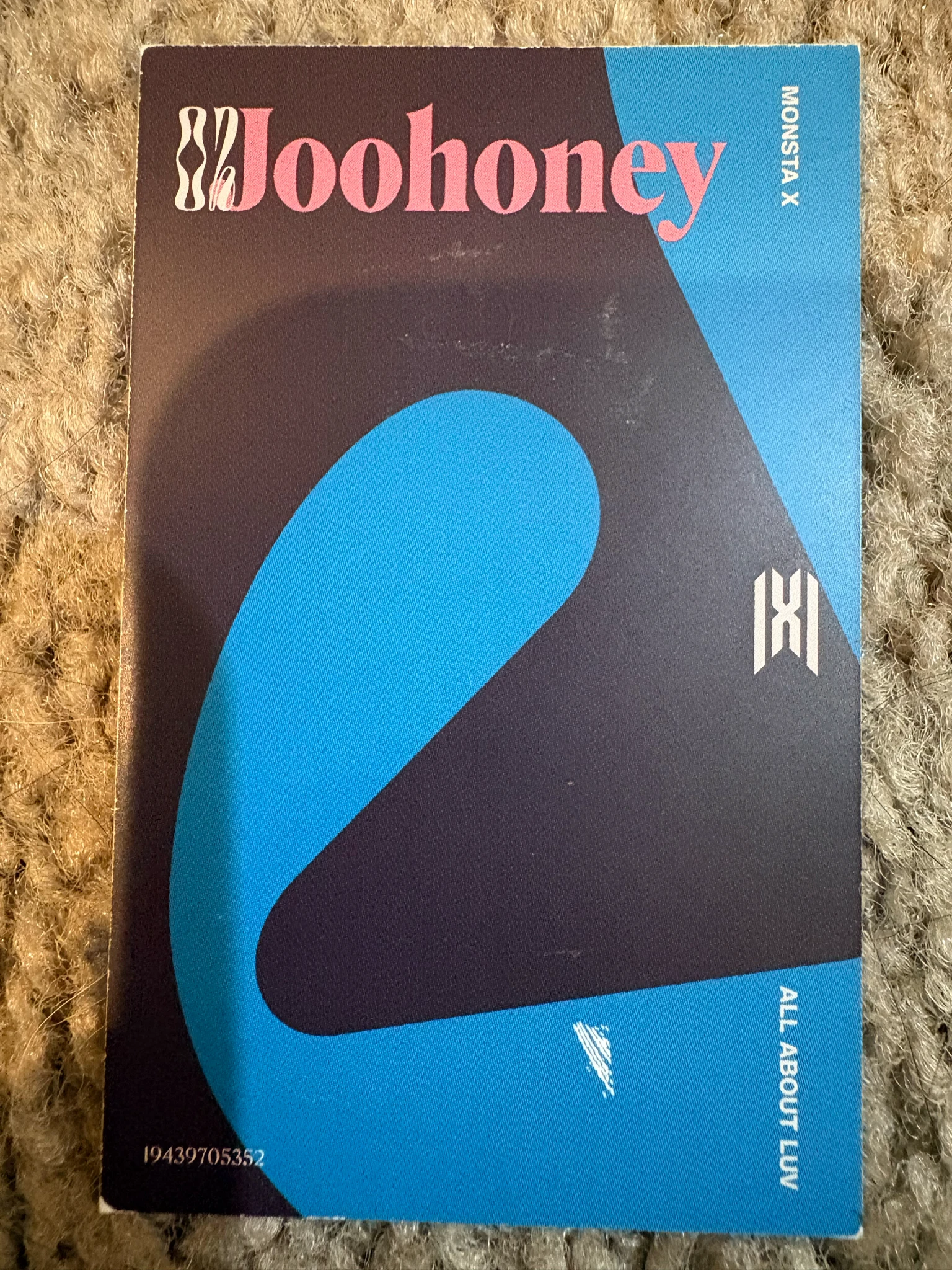 MONSTA X Joohoney MONSTA X - Joohoney - All About Luv Album deluxe version album photocard english album listing photo 2