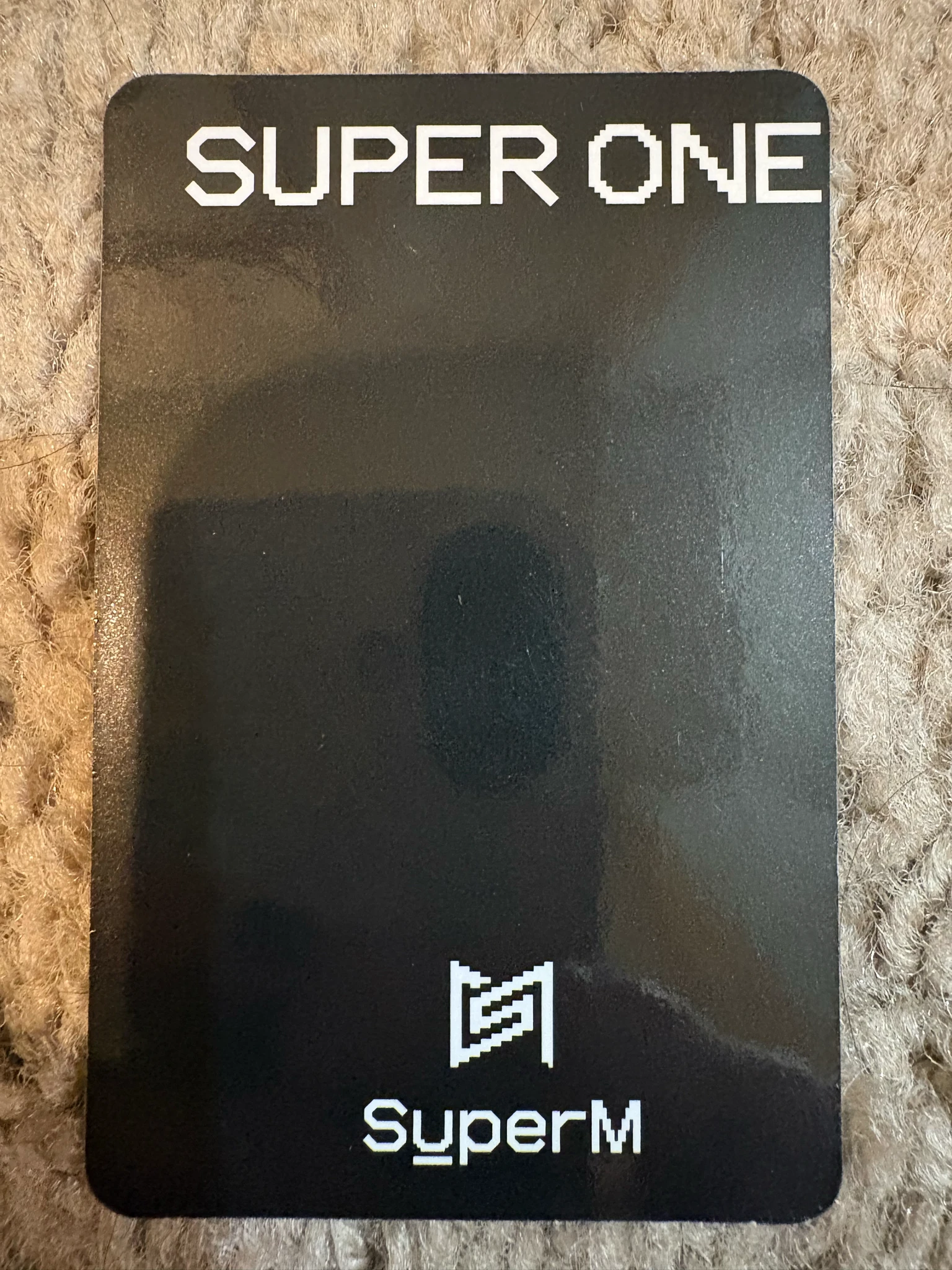 SuperM SuperM - Super One Album album photocard group listing photo 2