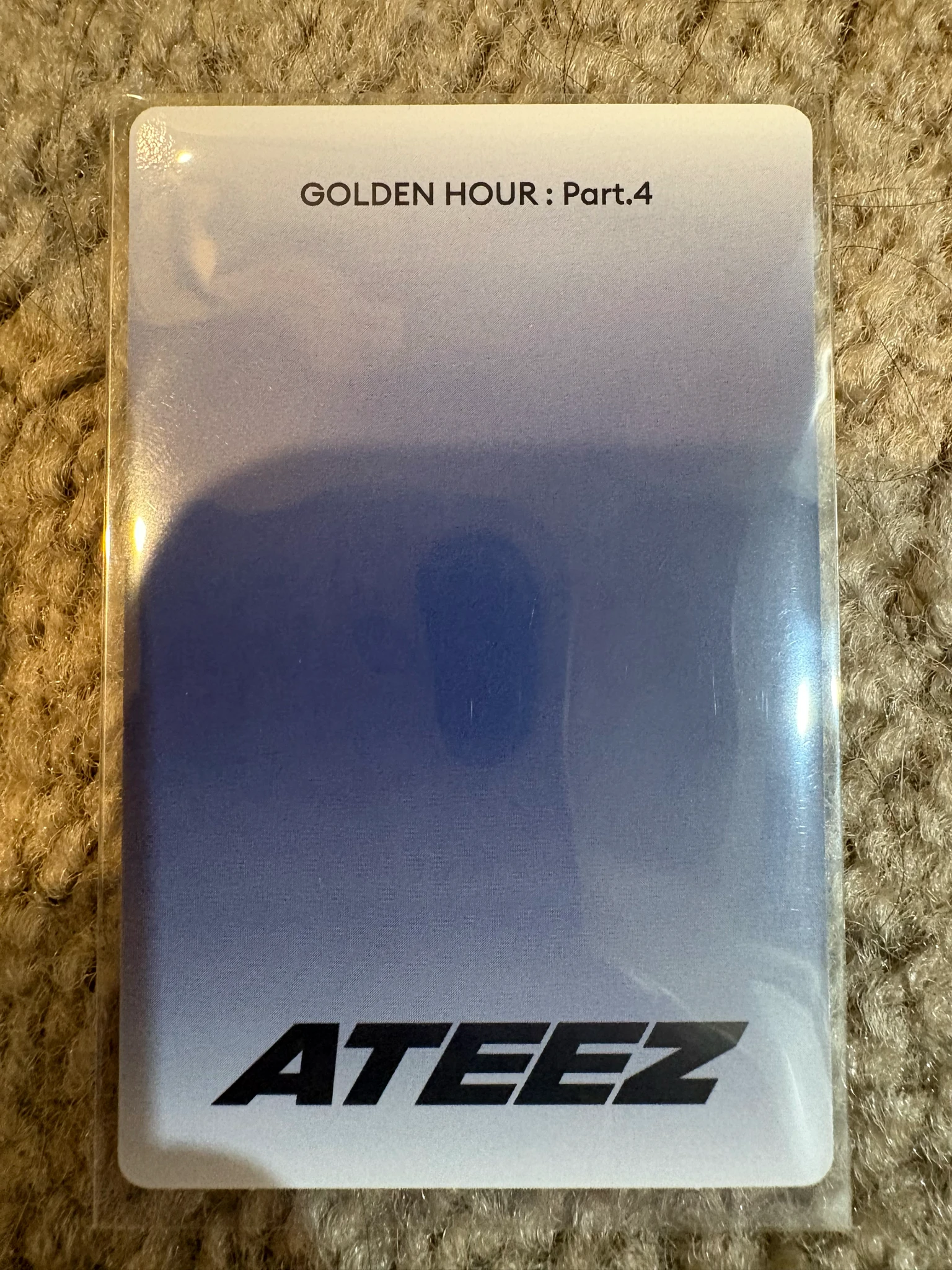 ATEEZ Seonghwa ATEEZ - Seonghwa - Golden Hour : Part.4 Album album photocard poca album listing photo 2