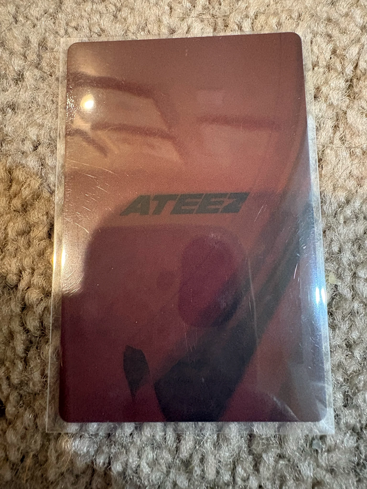 ATEEZ Yeosang ATEEZ - Yeosang - GOLDEN HOUR : Part.5 Album international exclusive hello82 listing photo 2