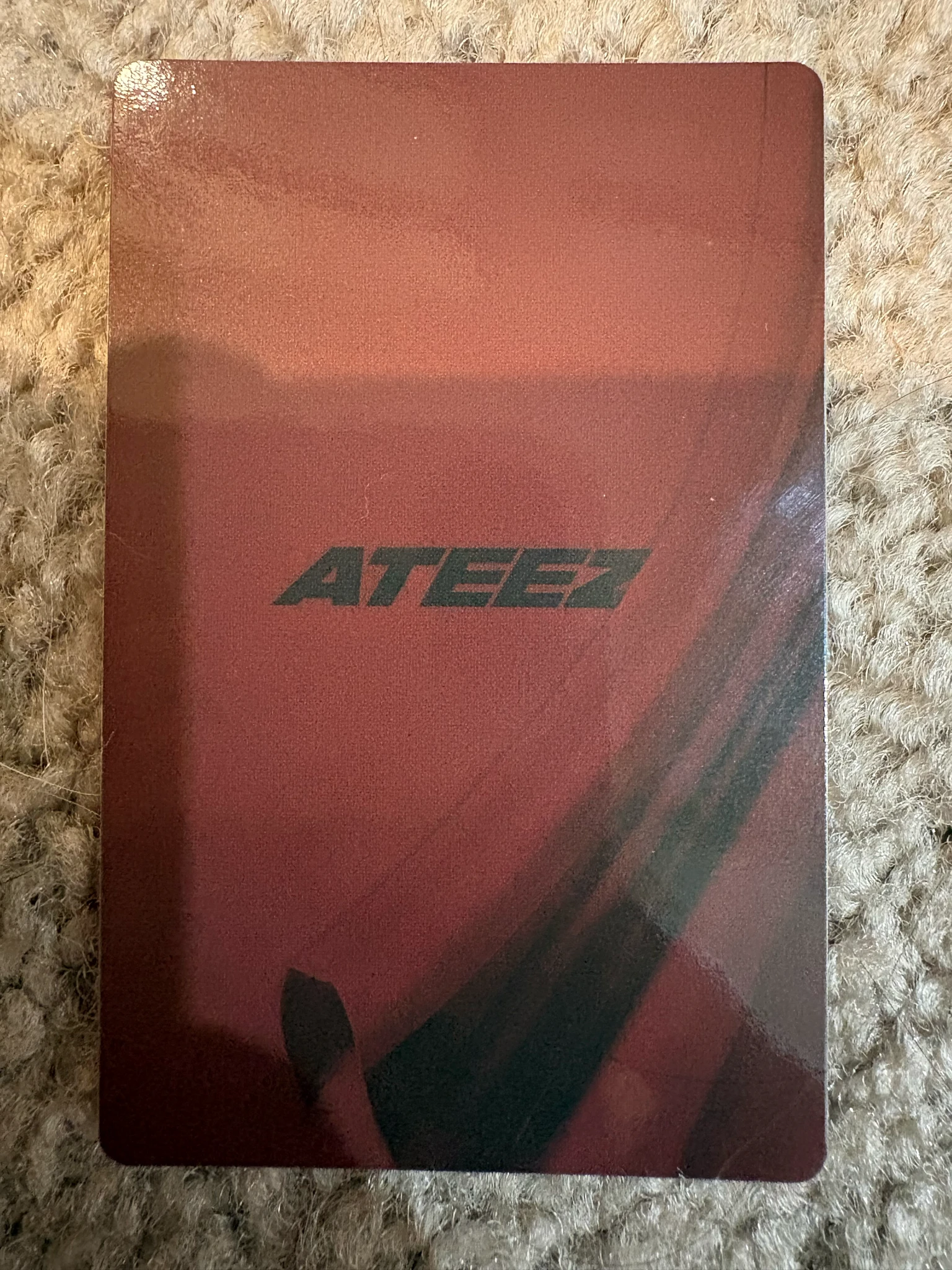ATEEZ Seonghwa ATEEZ - Seonghwa - GOLDEN HOUR : Part.5 Album international exclusive album photocard listing photo 2