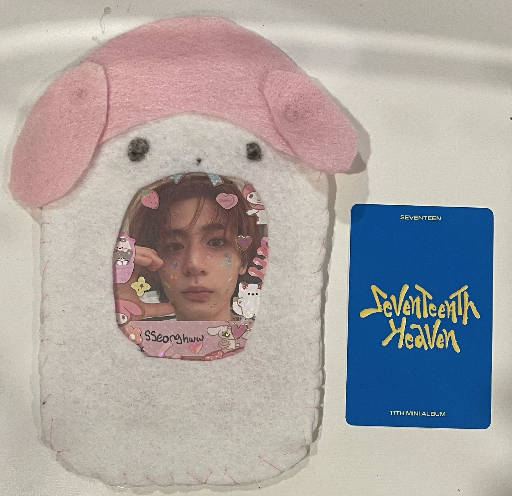 SEVENTEEN Dino SEVENTEEN - Dino - Seventeenth Heaven Album album photocard carat version listing photo 2