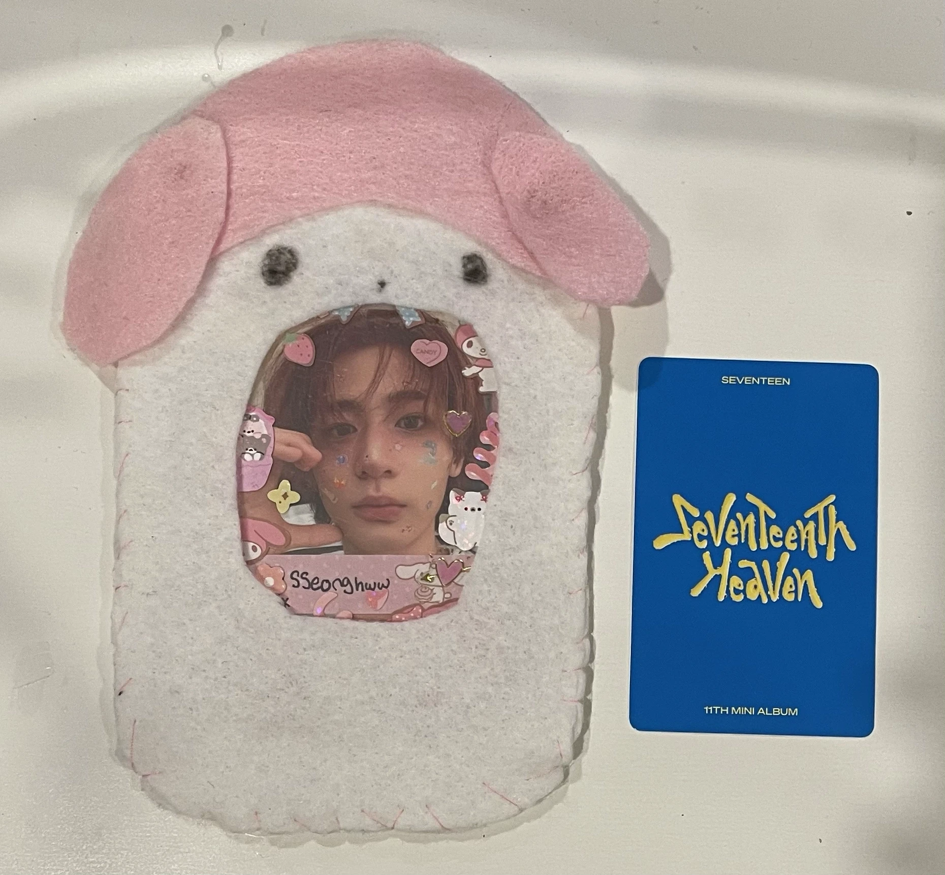 SEVENTEEN Dino SEVENTEEN - Dino - Seventeenth Heaven Album album photocard carat ver. listing photo 2