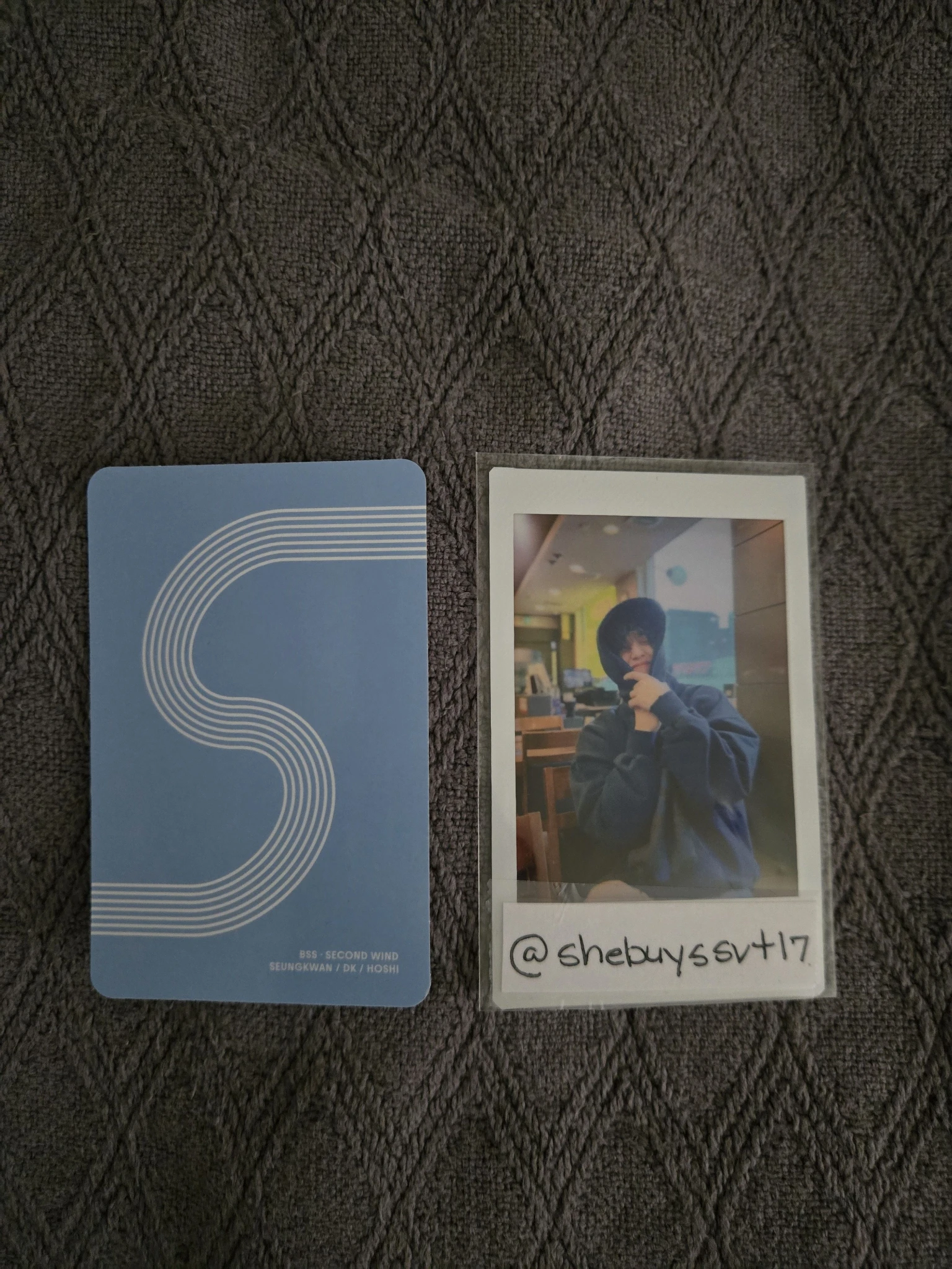 SEVENTEEN DK SEVENTEEN - DK - Second Wind Album listing photo 2