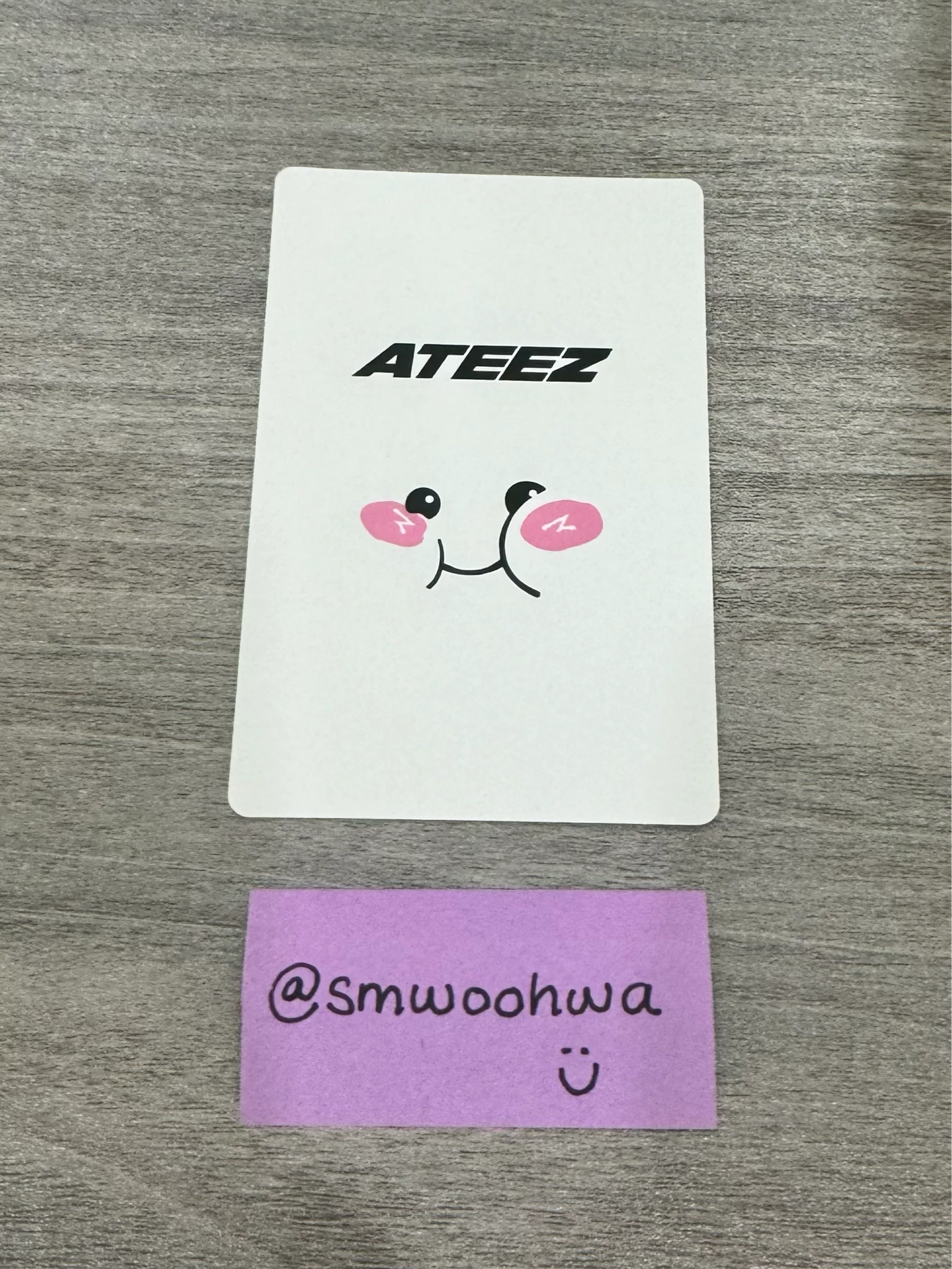 ATEEZ Yunho ATEEZ - Yunho - Golden Hour : Part.3 'In Your Fantasy Edition' Album hello82 Cheeks ver listing photo 2