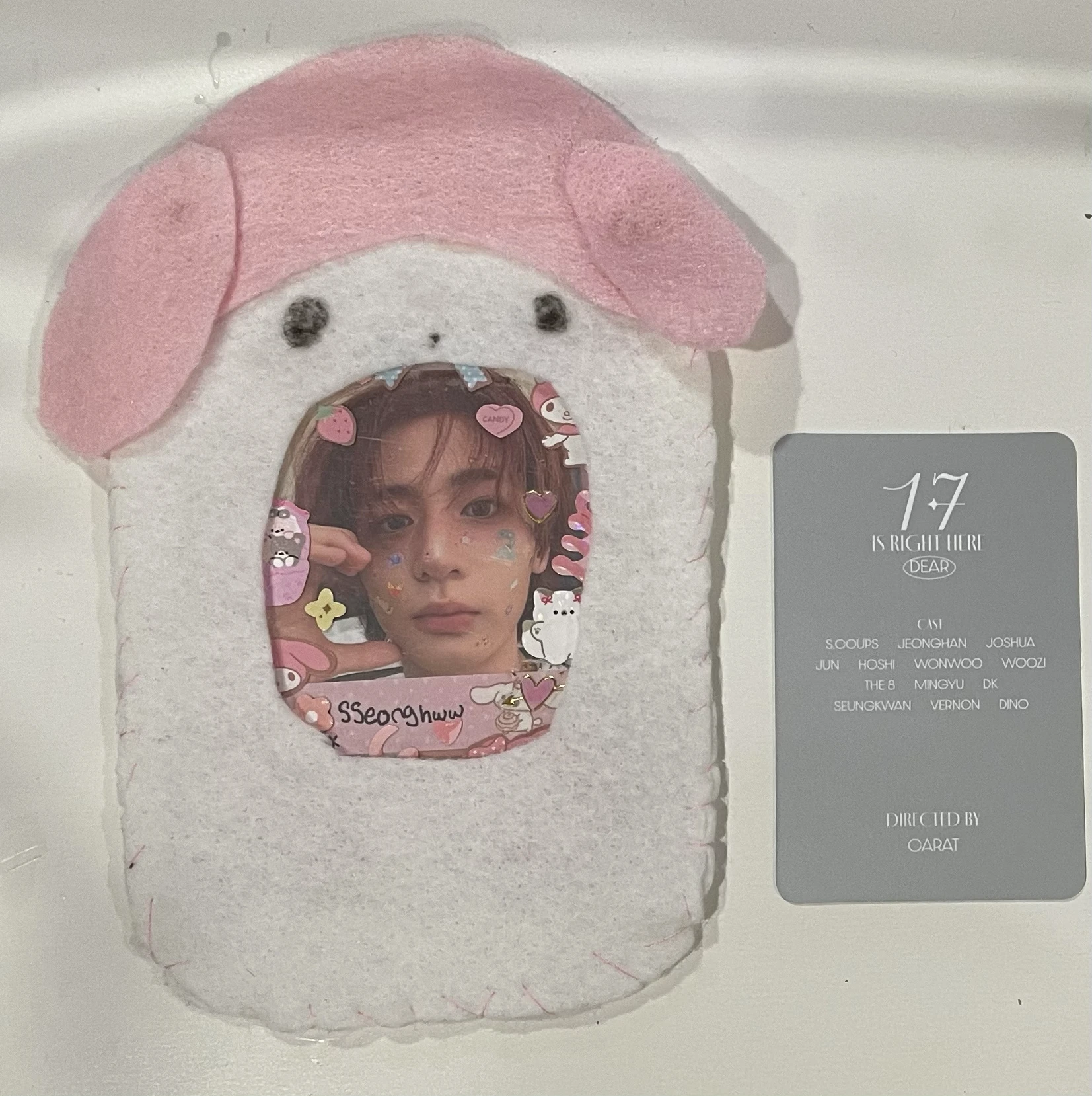 SEVENTEEN Wonwoo SEVENTEEN - Wonwoo - 17 IS RIGHT HERE Album carat ver. listing photo 2