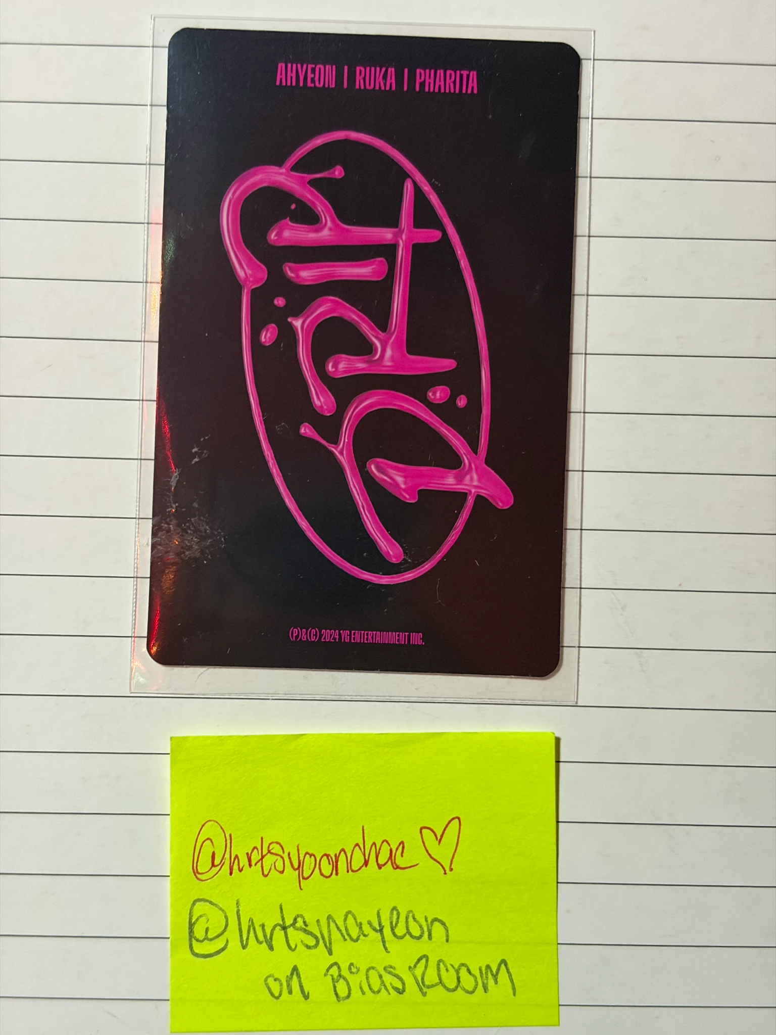 BABYMONSTER BABYMONSTER - DRIP Album jewel case listing photo 2