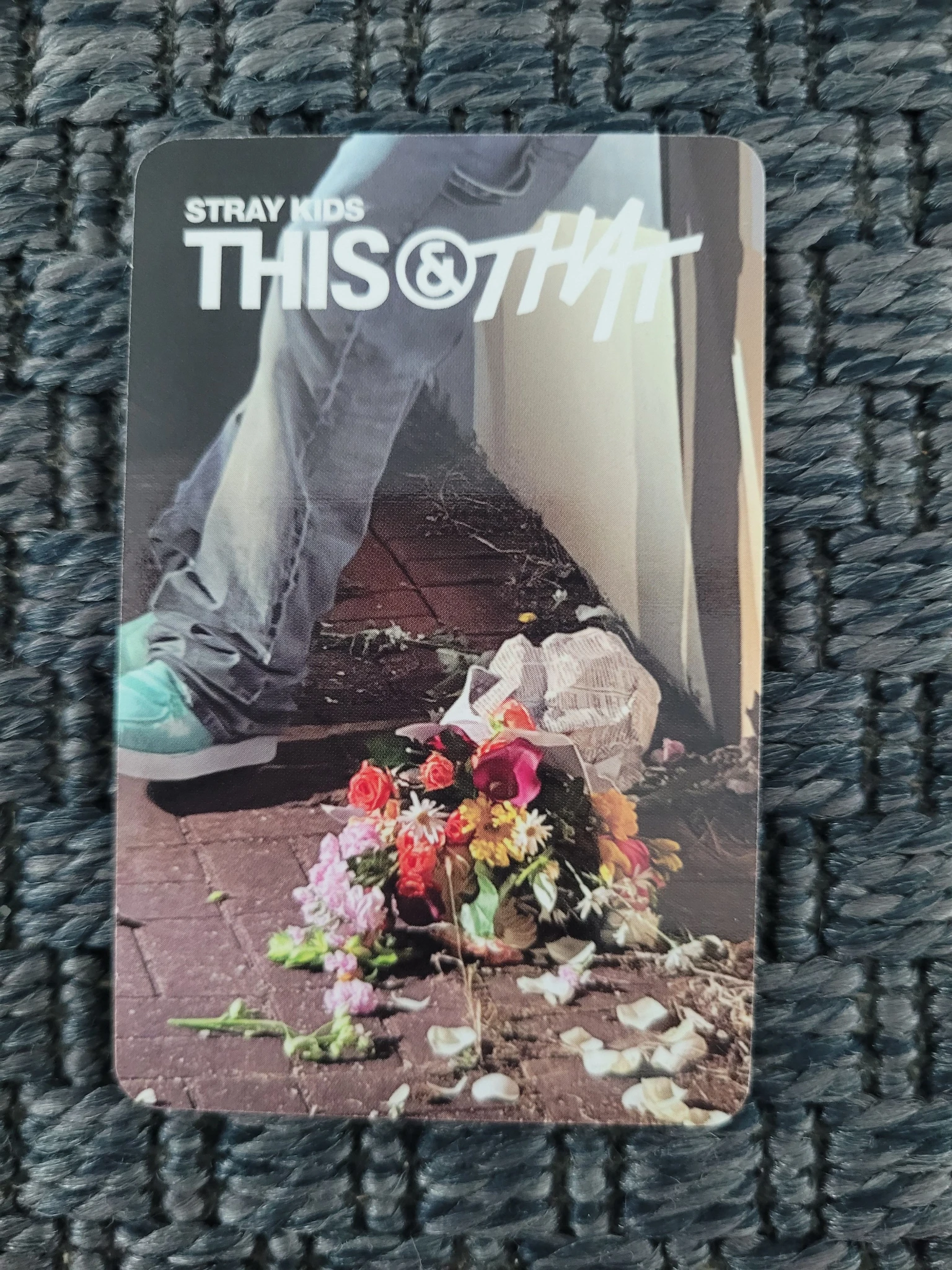 Stray Kids Hyunjin Stray Kids - Hyunjin - THIS & THAT Album album photocard first press only & version listing photo 2