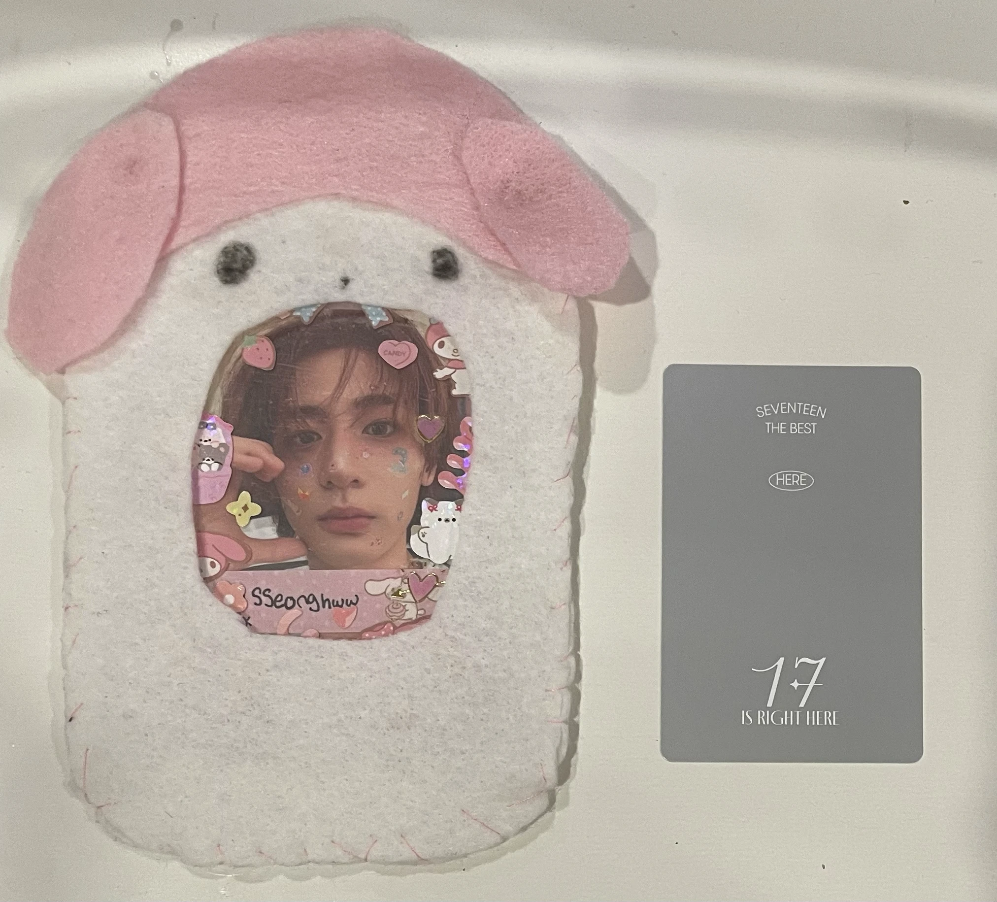 SEVENTEEN Jeonghan SEVENTEEN - Jeonghan - 17 IS RIGHT HERE Album here version listing photo 2