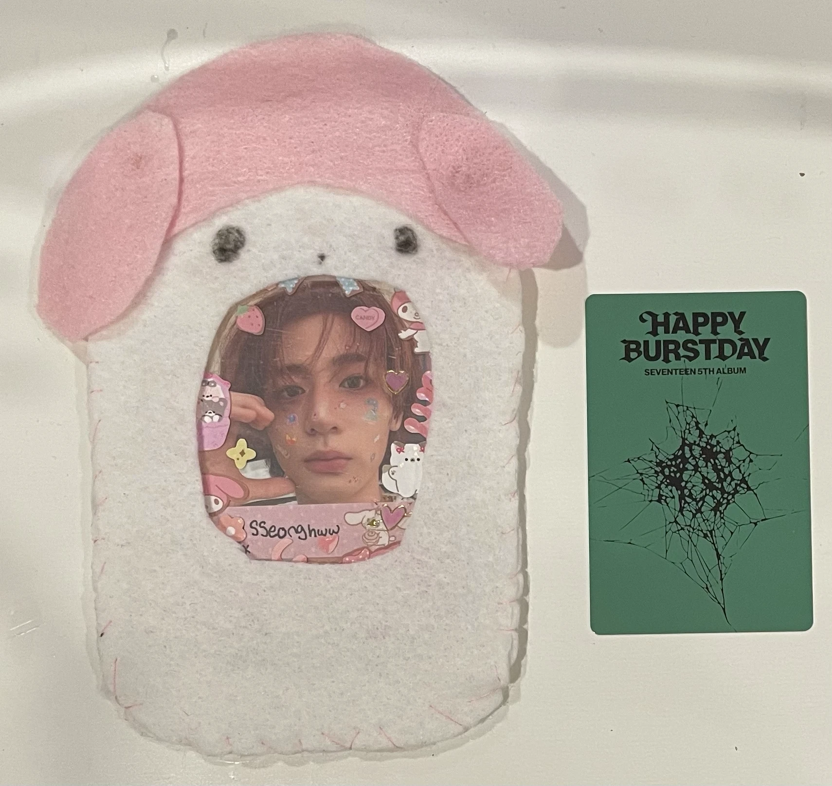 SEVENTEEN Dino SEVENTEEN - Dino - HAPPY BURSTDAY Album target exclusive album photocard US exclusive listing photo 2