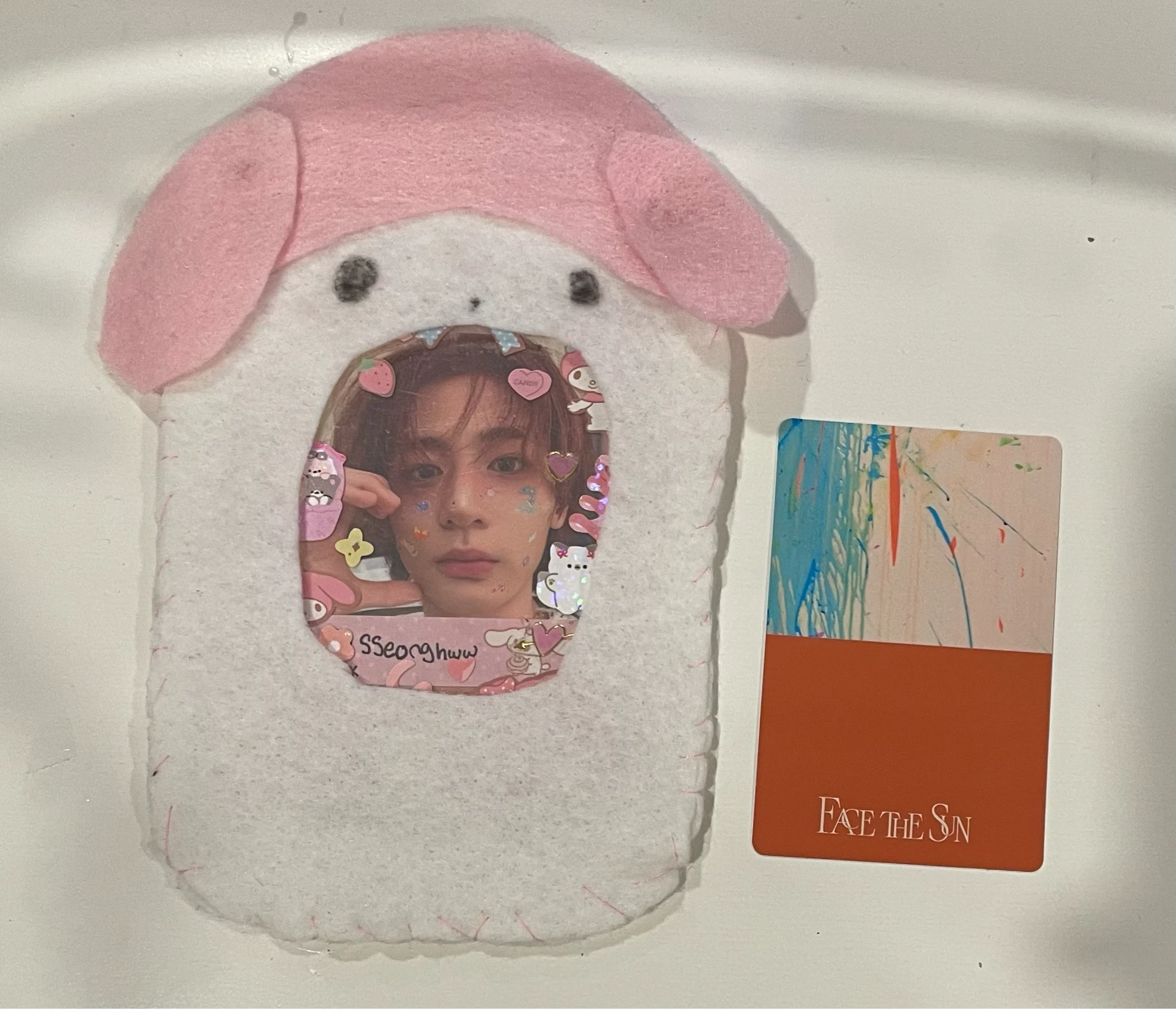SEVENTEEN Seungkwan SEVENTEEN - Seungkwan - Face the Sun Album album photocard carat version listing photo 2