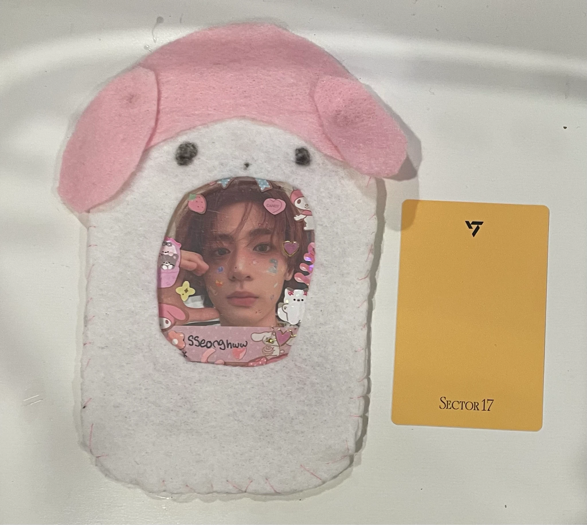 SEVENTEEN Jun SEVENTEEN - Jun - SECTOR 17 Album album photocard Compact Ver. listing photo 2