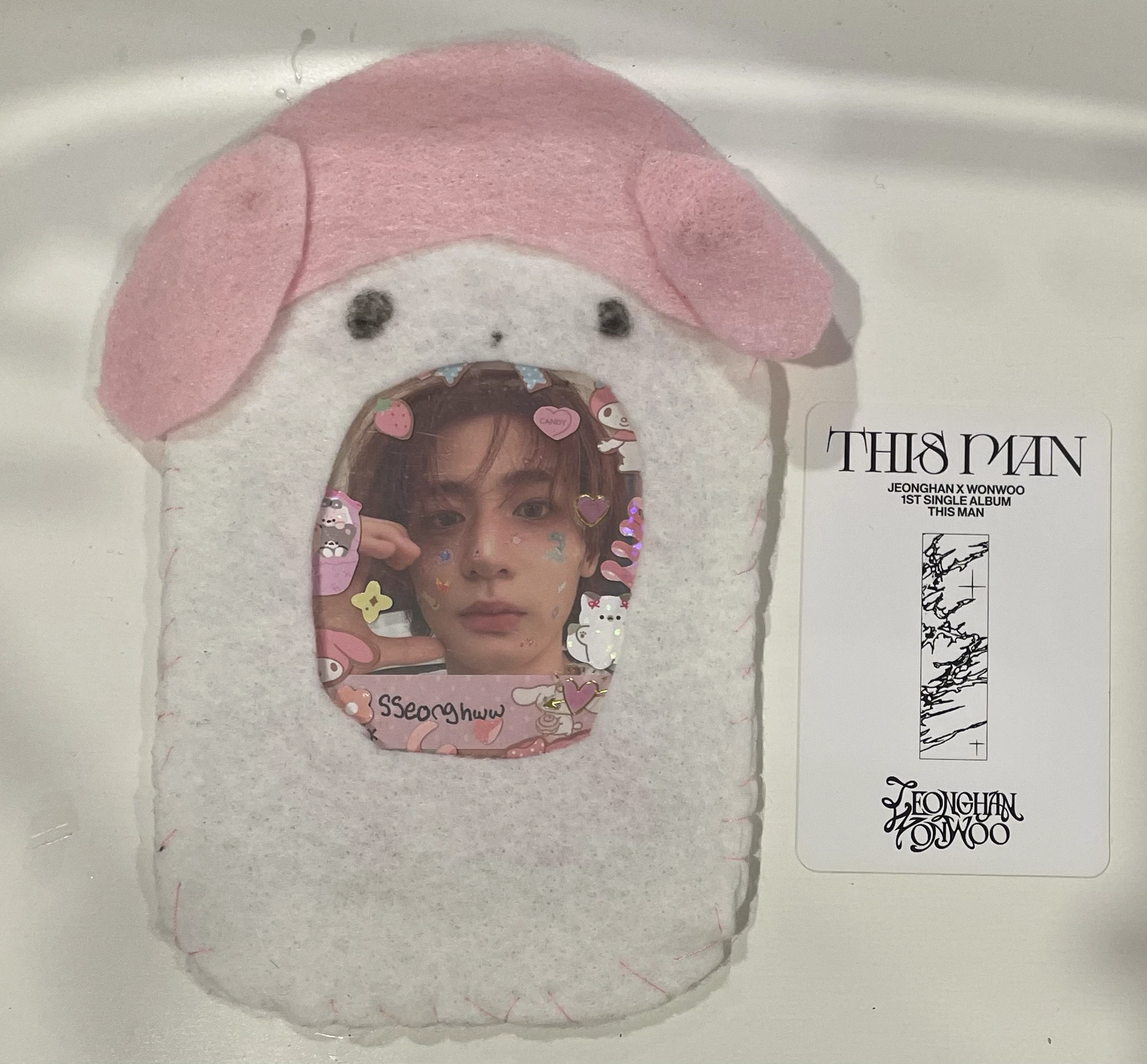 SEVENTEEN Jeonghan SEVENTEEN - Jeonghan - This Man Album target exclusive jxw listing photo 2