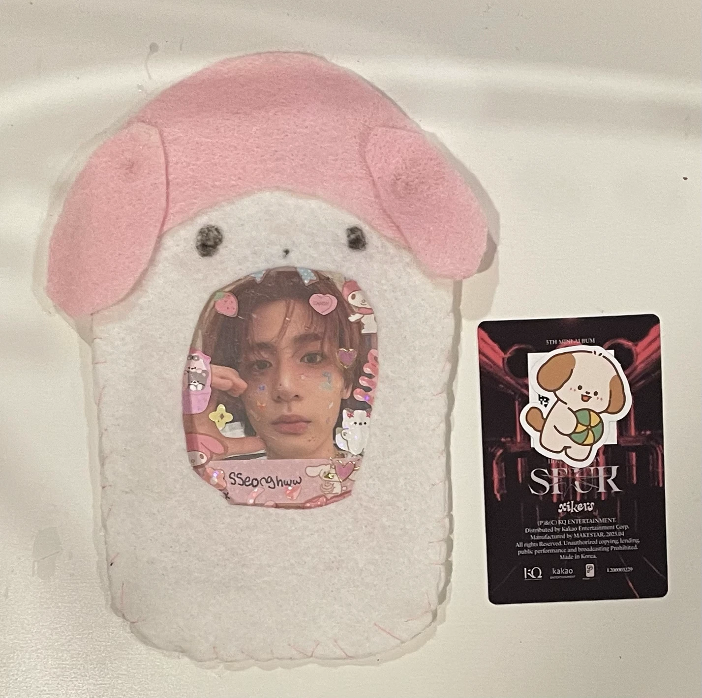 xikers Yujun Xikers - Yujun - HOUSE OF TRICKY : SPUR Album album photocard poca album qr card listing photo 2