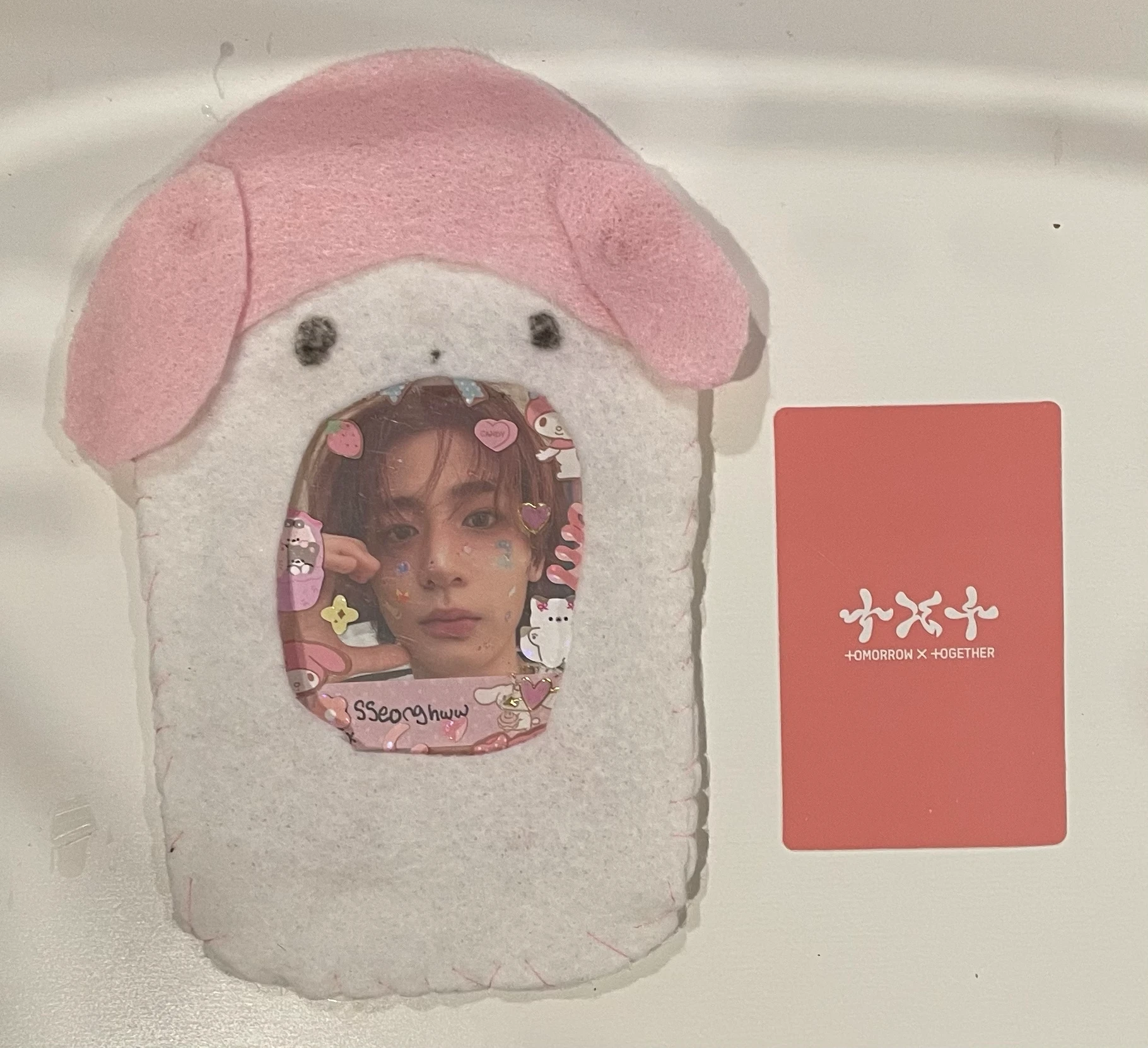 TOMORROW X TOGETHER Soobin TOMORROW X TOGETHER - Soobin - The Name Chapter: Temptation Album album photocard nightmare ver. listing photo 2