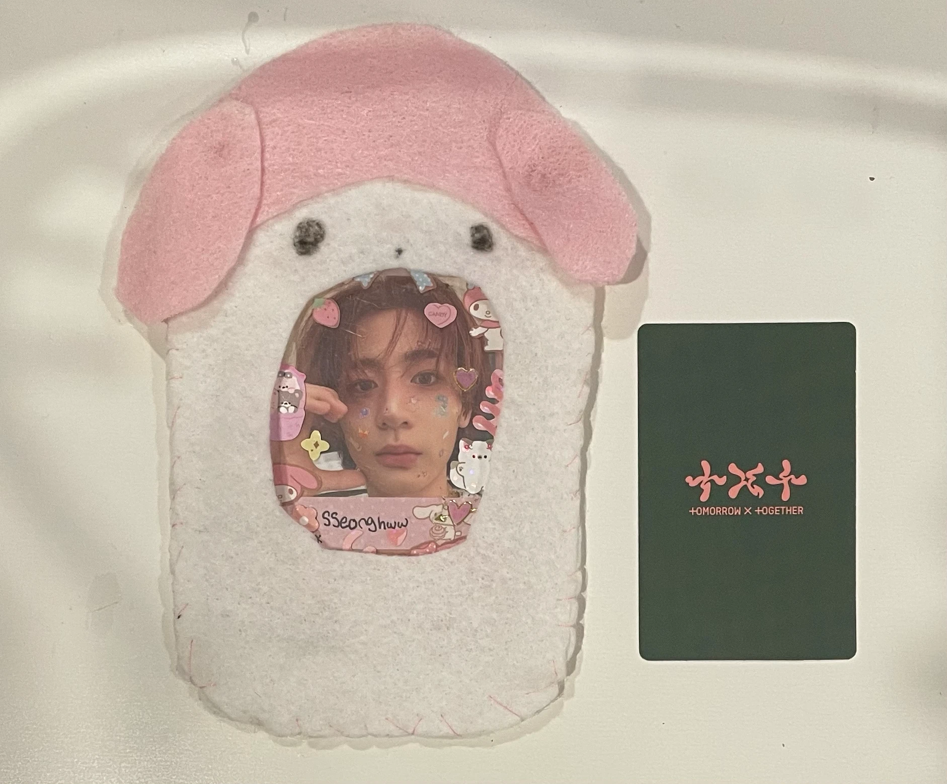 TOMORROW X TOGETHER Huening Kai TOMORROW X TOGETHER - Huening Kai - The Name Chapter: Temptation Album album photocard daydream ver. listing photo 2
