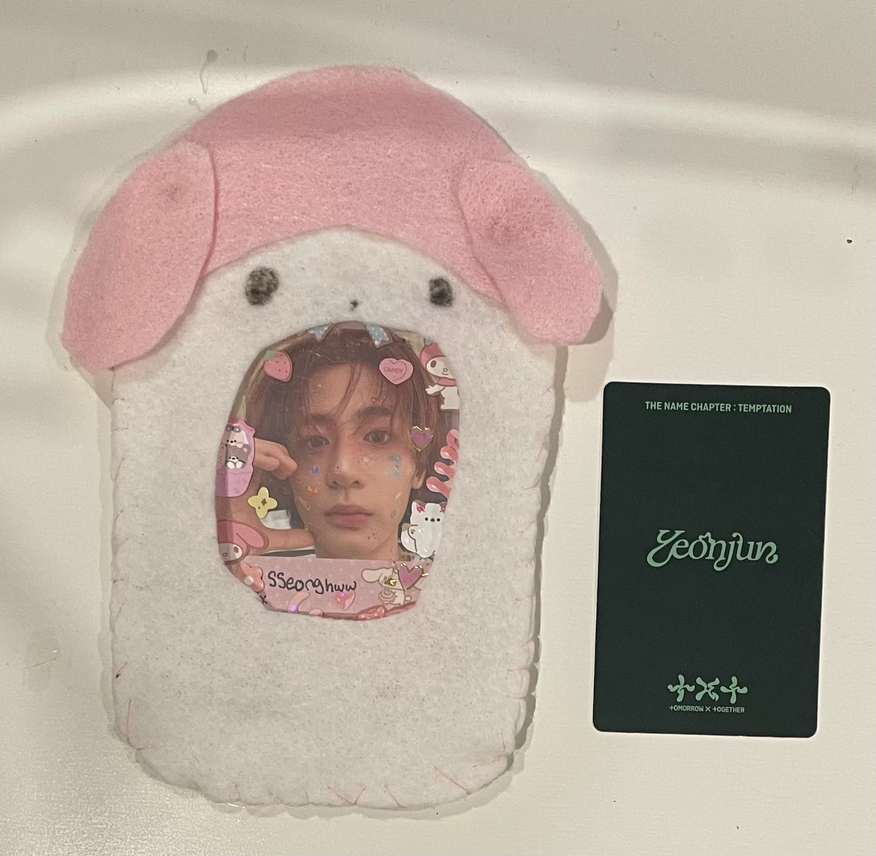 TOMORROW X TOGETHER Yeonjun TOMORROW X TOGETHER - Yeonjun - The Name Chapter: Temptation Album album photocard lullaby version listing photo 2