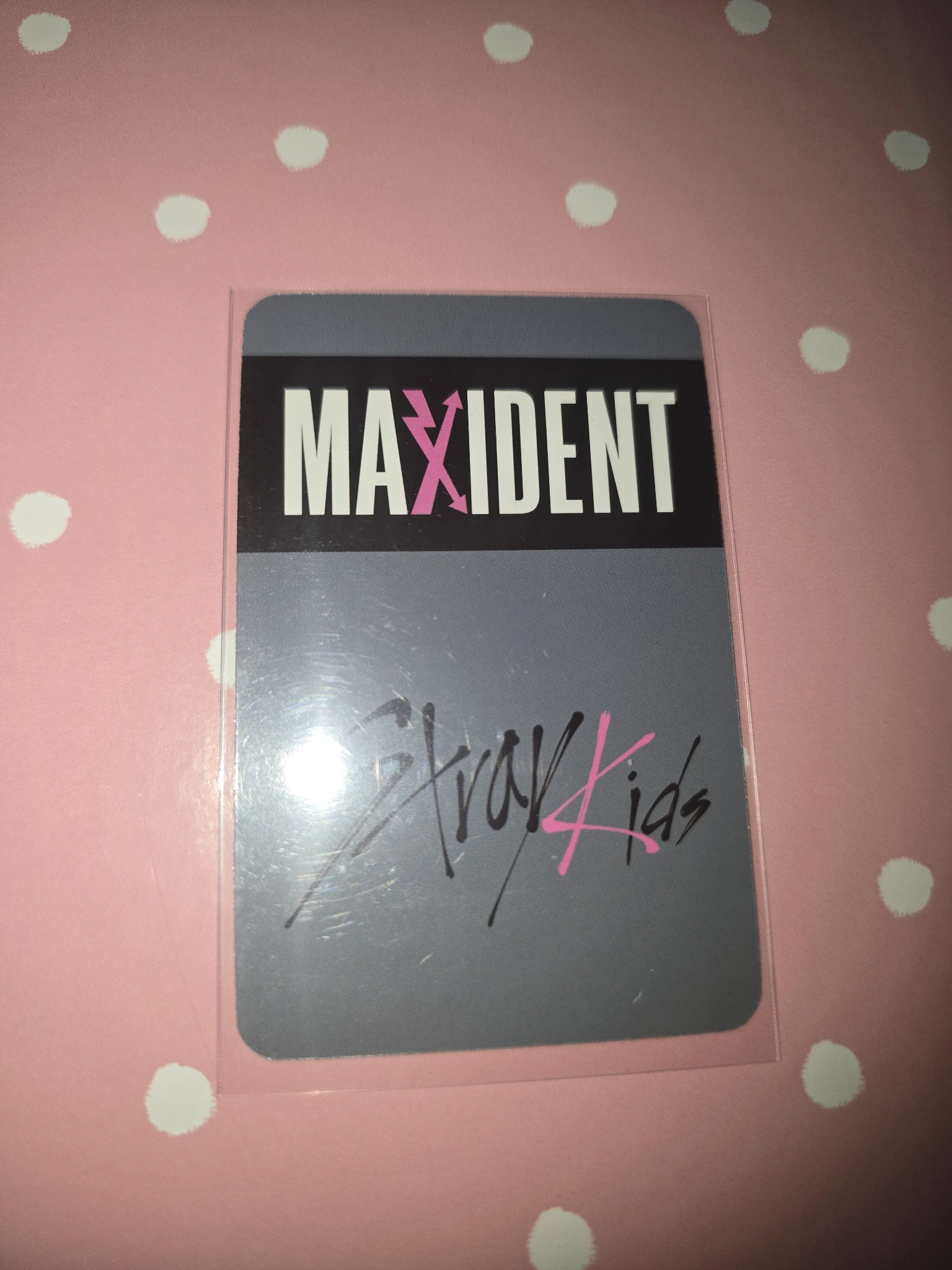 Stray Kids Seungmin Stray Kids - Seungmin - Maxident Album shopee pre-order benefit (pob) listing photo 2
