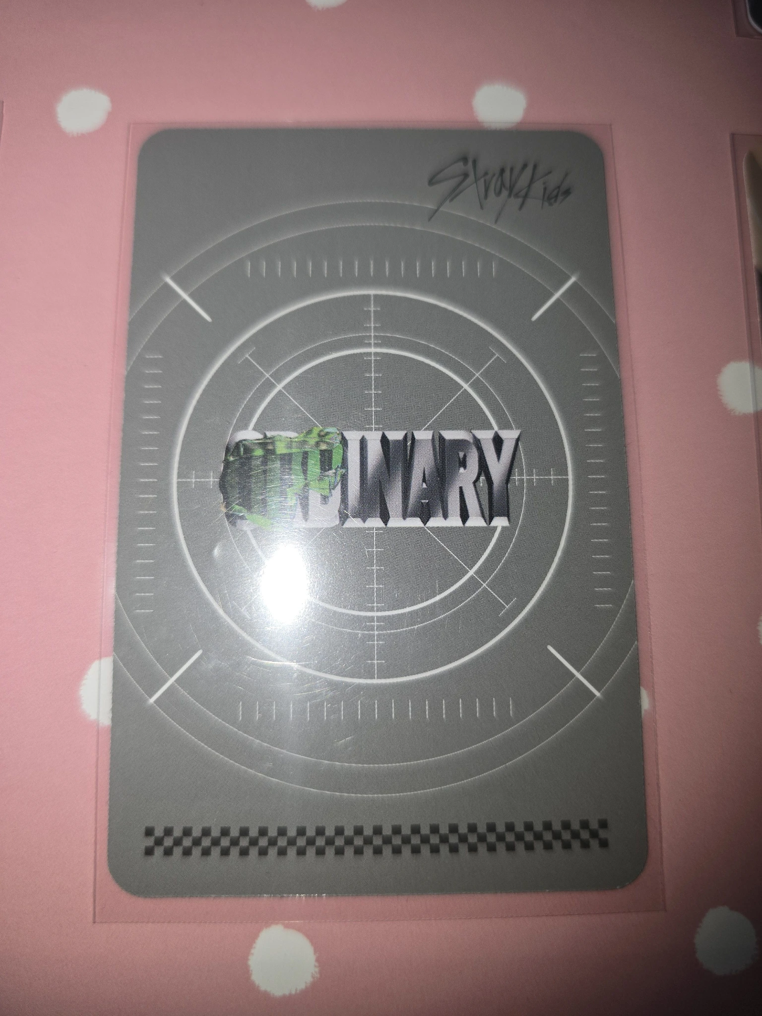Stray Kids Changbin Stray Kids - Changbin - Oddinary Album pre-order benefit (pob) target exclusive listing photo 2