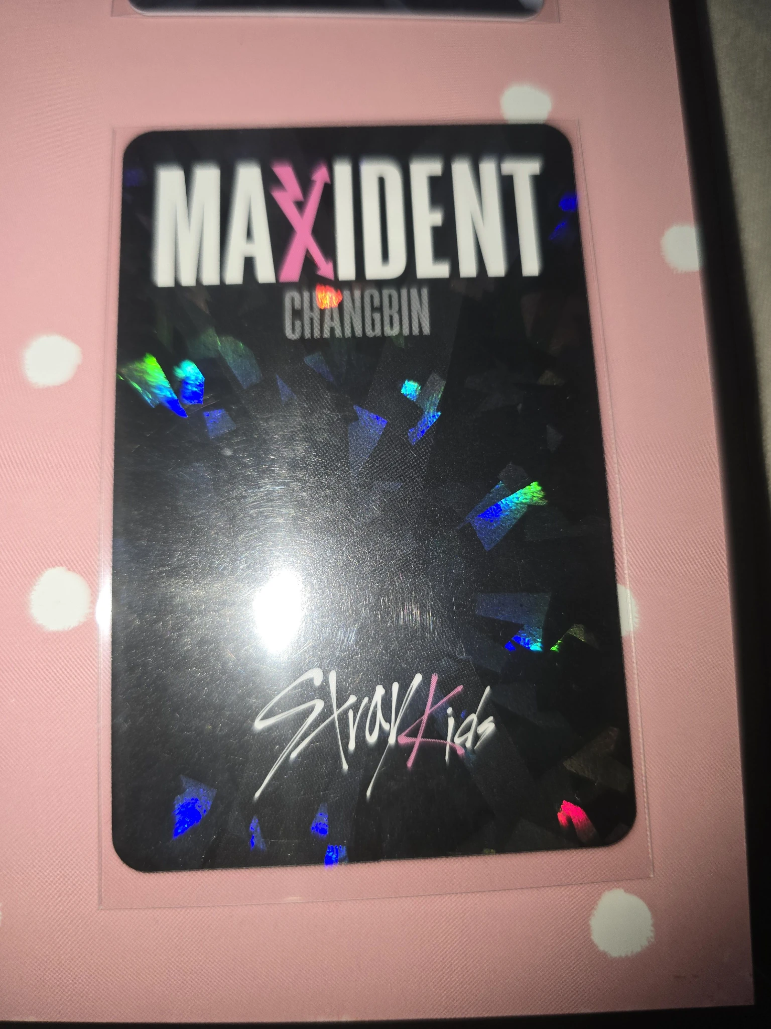 Stray Kids Changbin Stray Kids - Changbin - Maxident Album soundwave listing photo 2