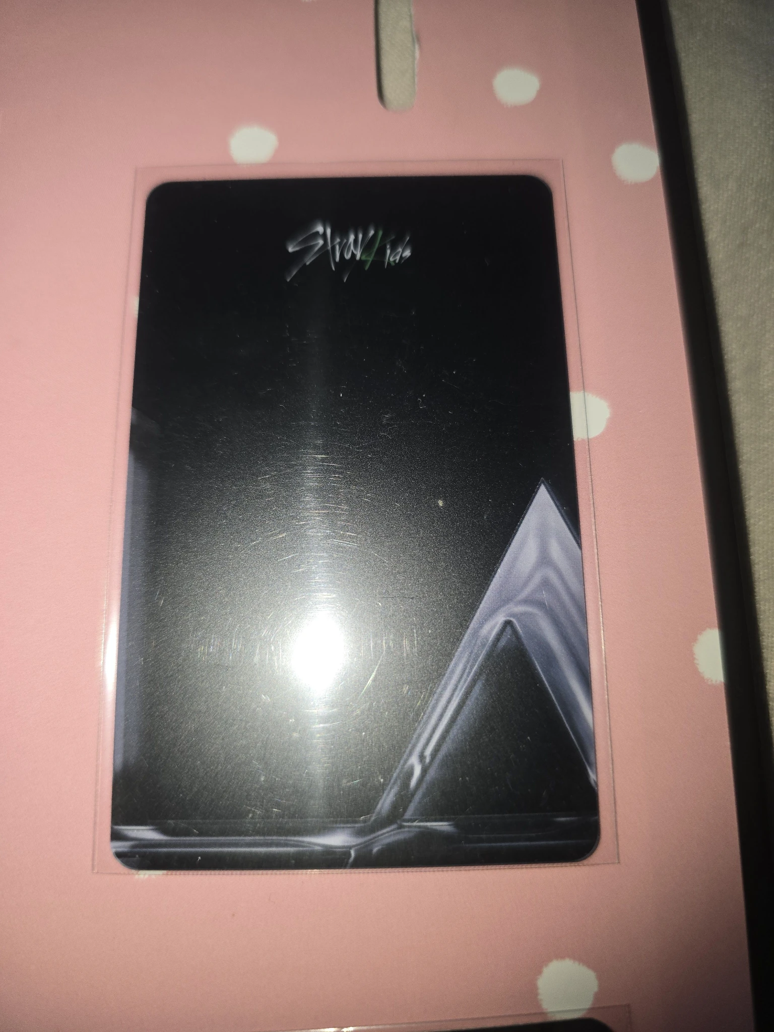 Stray Kids Changbin Stray Kids - Changbin - Oddinary Album lucky draw soundwave listing photo 2