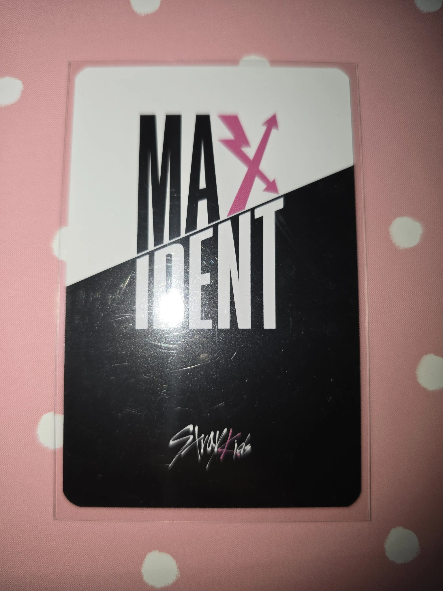 Stray Kids Changbin Stray Kids - Changbin - Maxident Album pre-order benefit (pob) blue dream media (bdm) listing photo 2