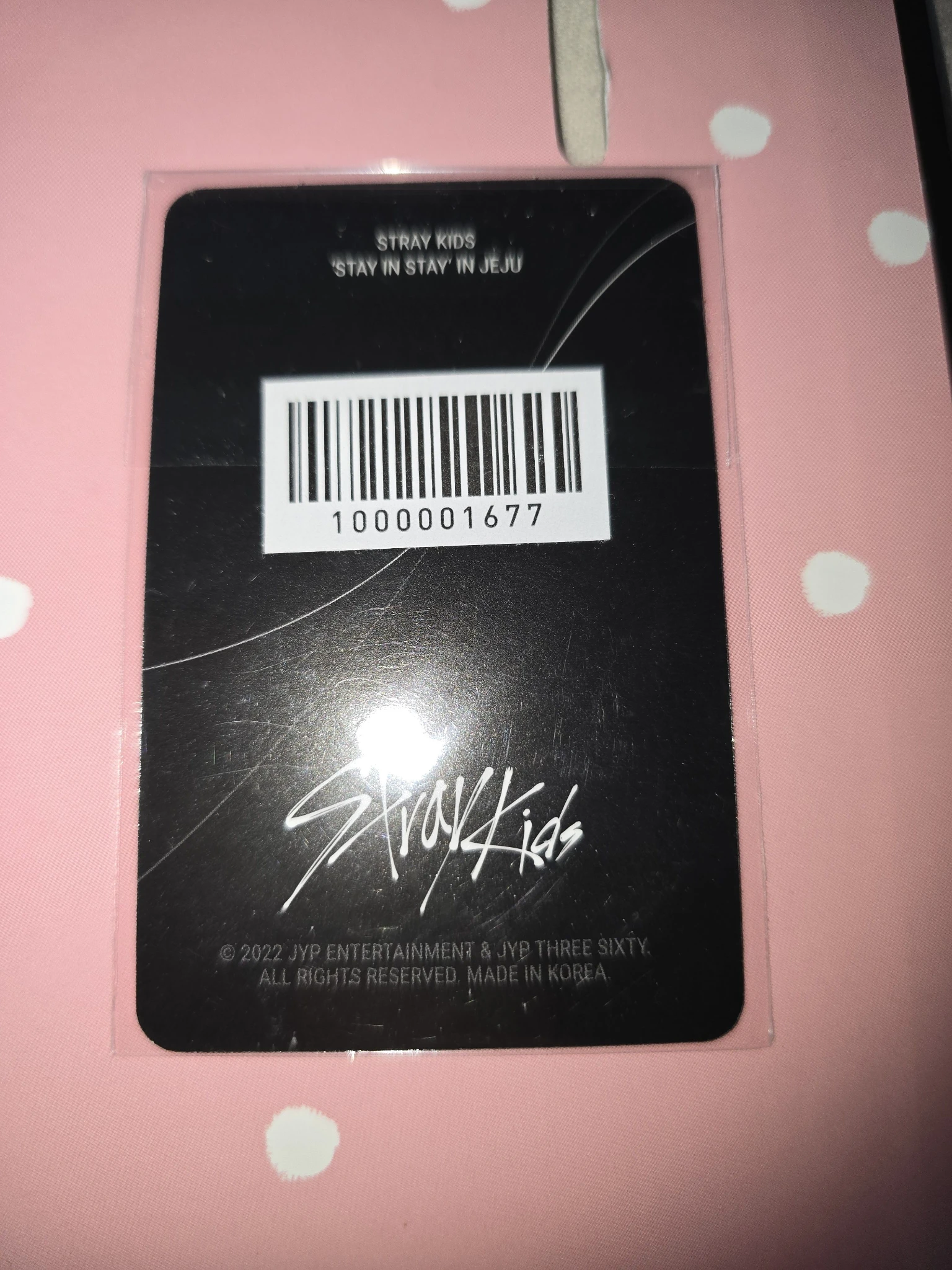 Stray Kids Changbin Stray Kids - Changbin - ‘Stay In STAY’ in Jeju Photobook Other jyp shop pre-order benefit (pob) listing photo 2