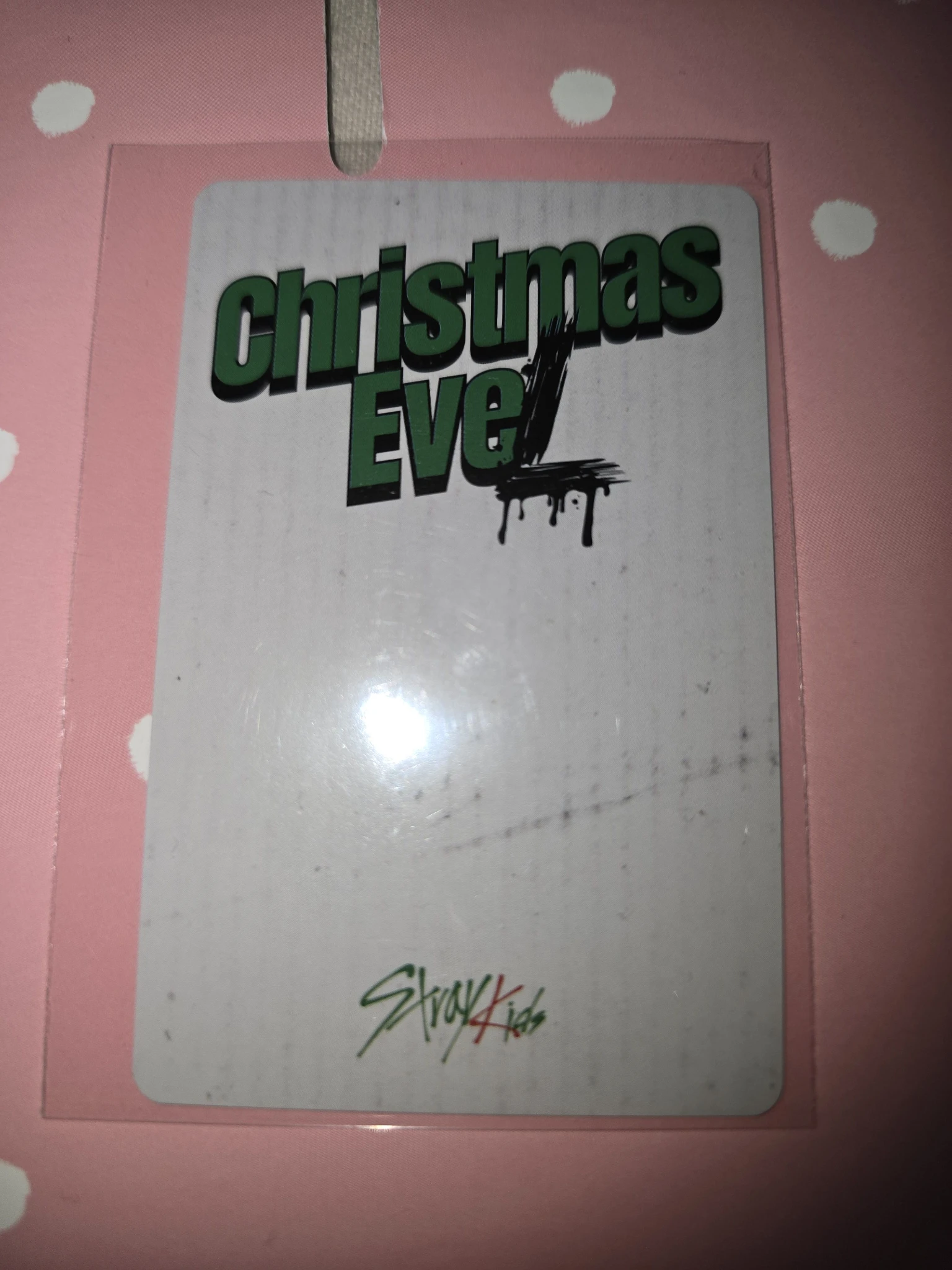 Stray Kids Changbin Stray Kids - Changbin - Christmas EveL Album pre-order benefit listing photo 2