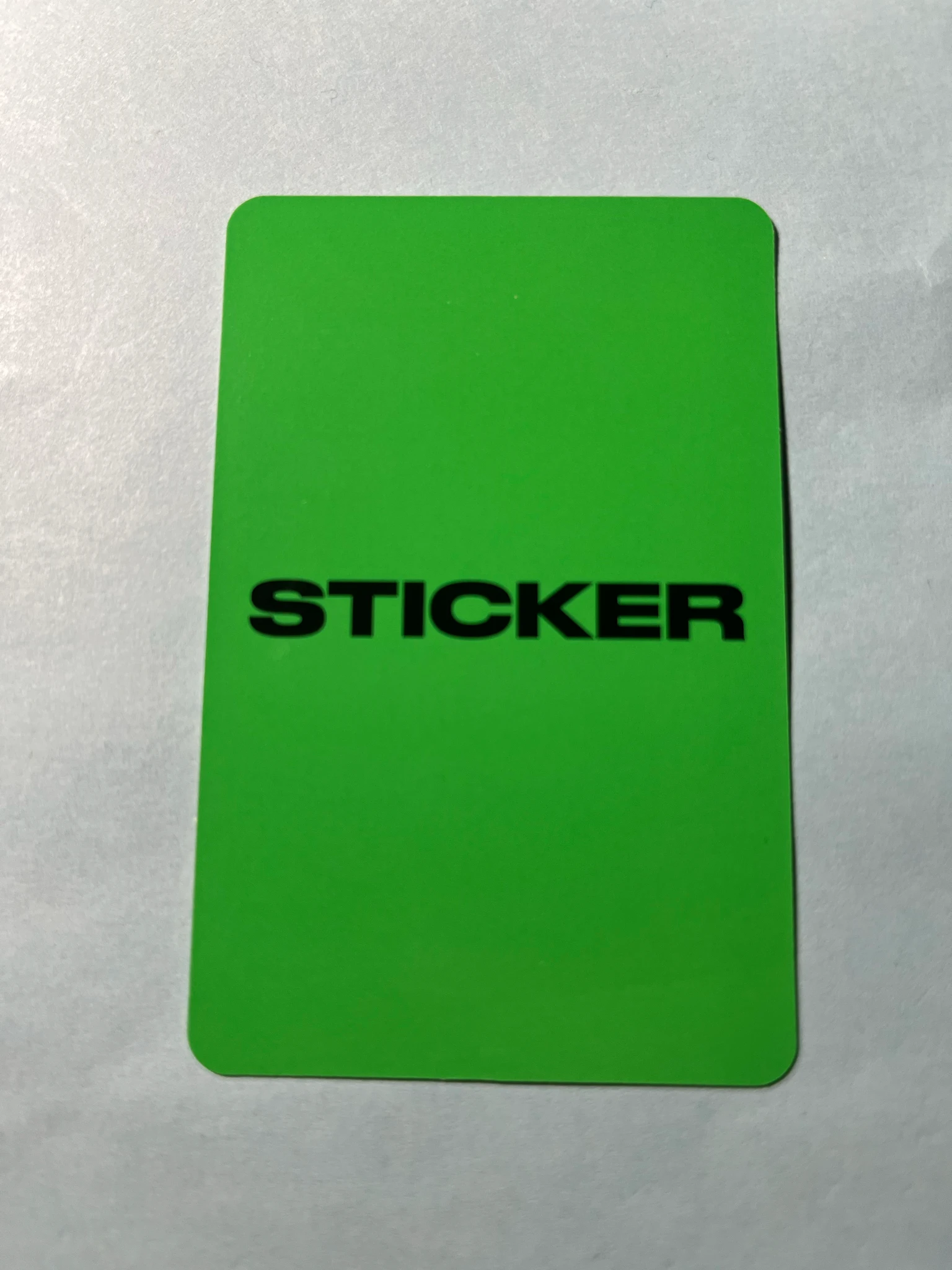 NCT 127 Jungwoo NCT 127 - Jungwoo  - Sticker Album listing photo 2