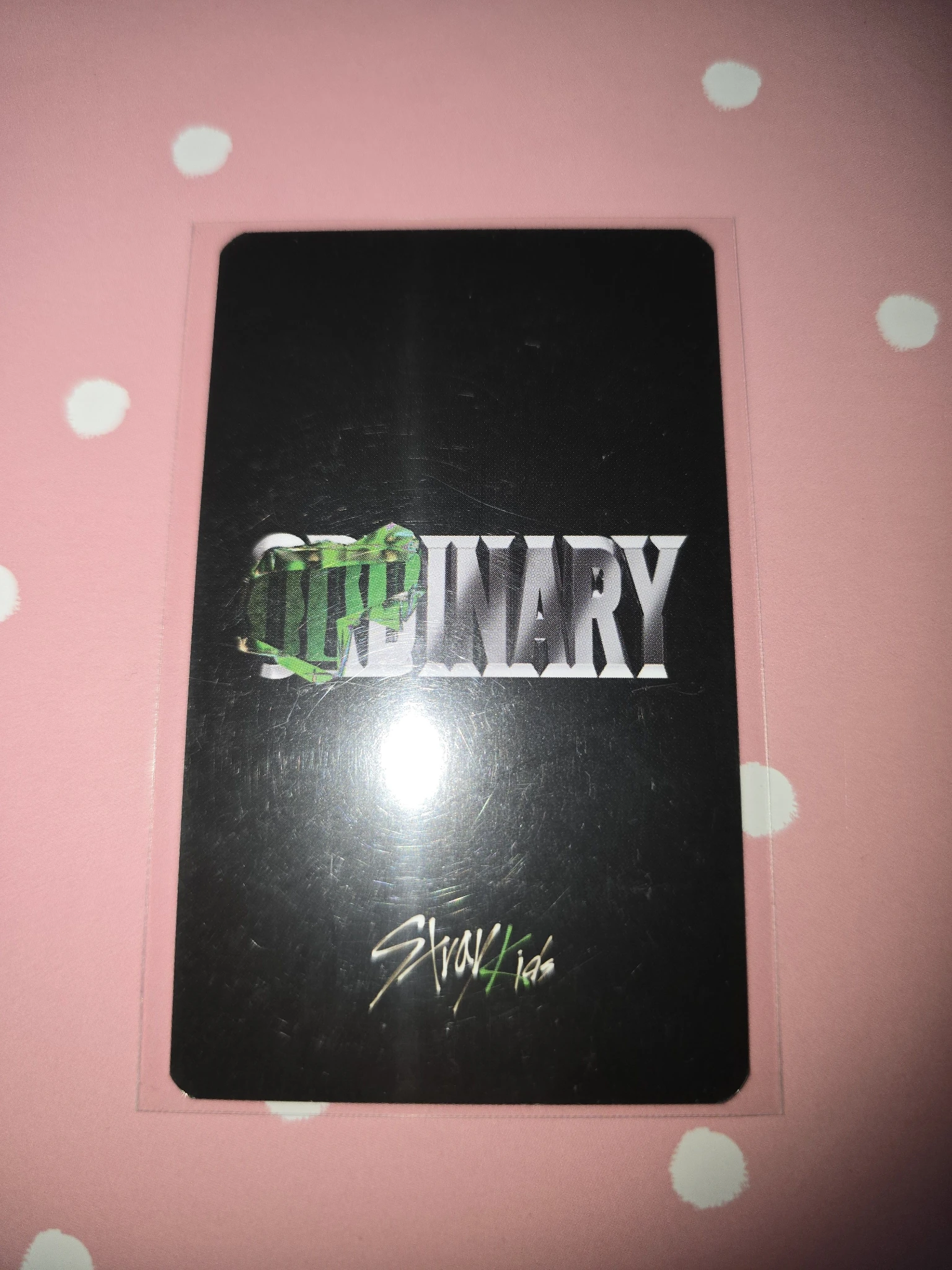 Stray Kids I.N Stray Kids - I.N - Oddinary Album apple music pre-order benefit (pob) listing photo 2
