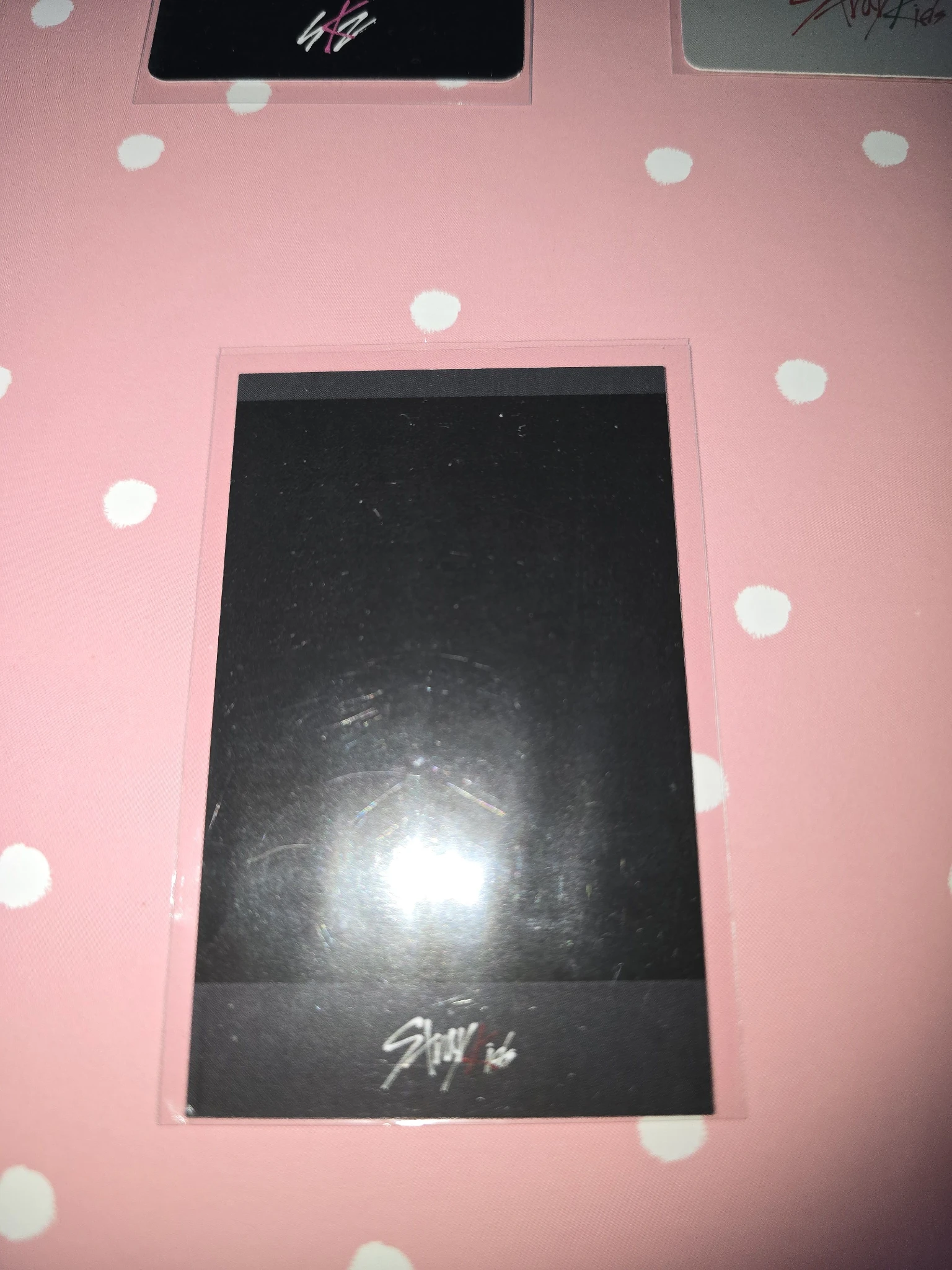 Stray Kids I.N Stray Kids - I.N - ATE Album purchase benefit jyp shop pop-up store polaroid listing photo 2