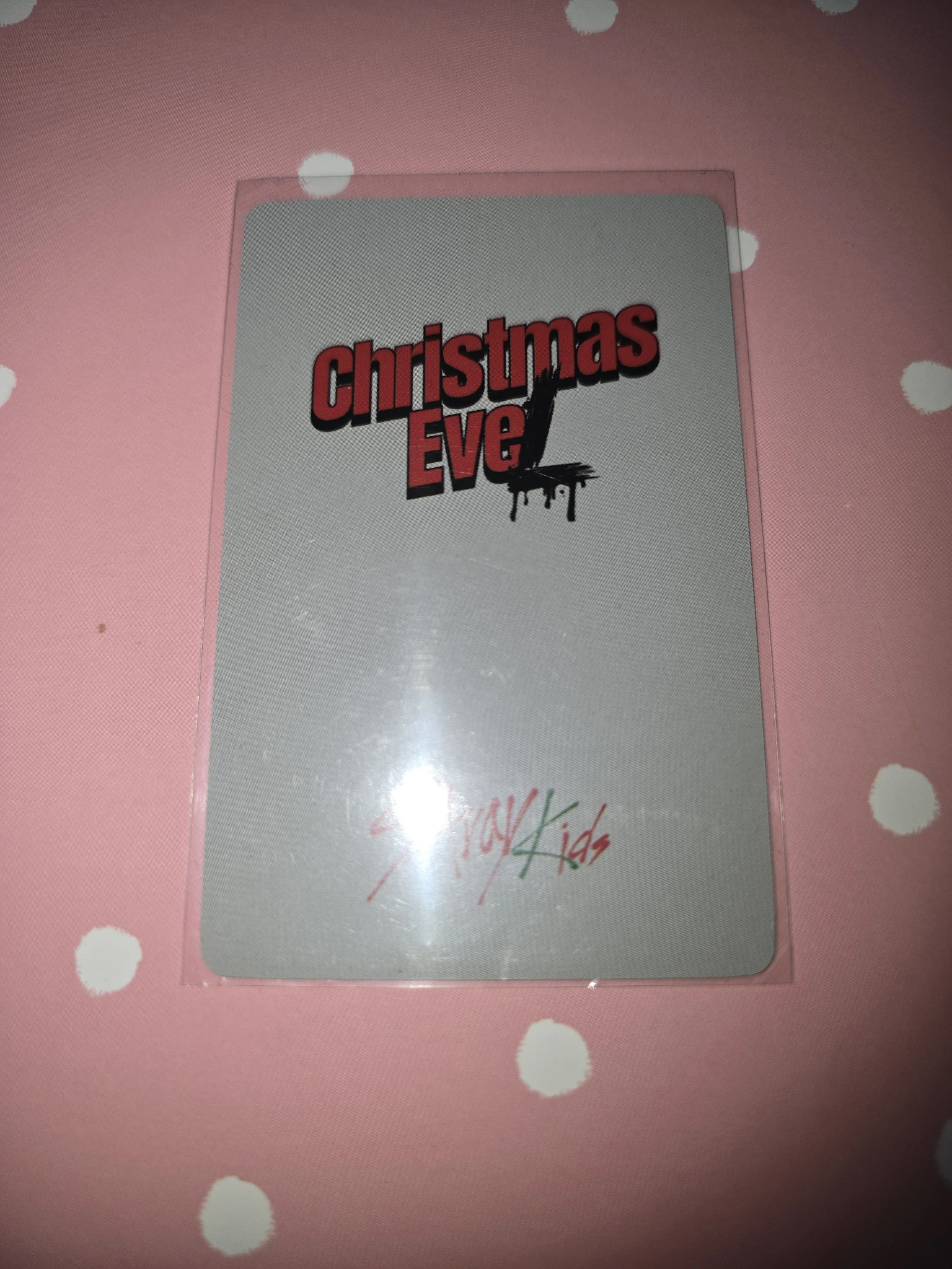 Stray Kids I.N Stray Kids - I.N - Christmas EveL Album pre-order benefit withdrama listing photo 2