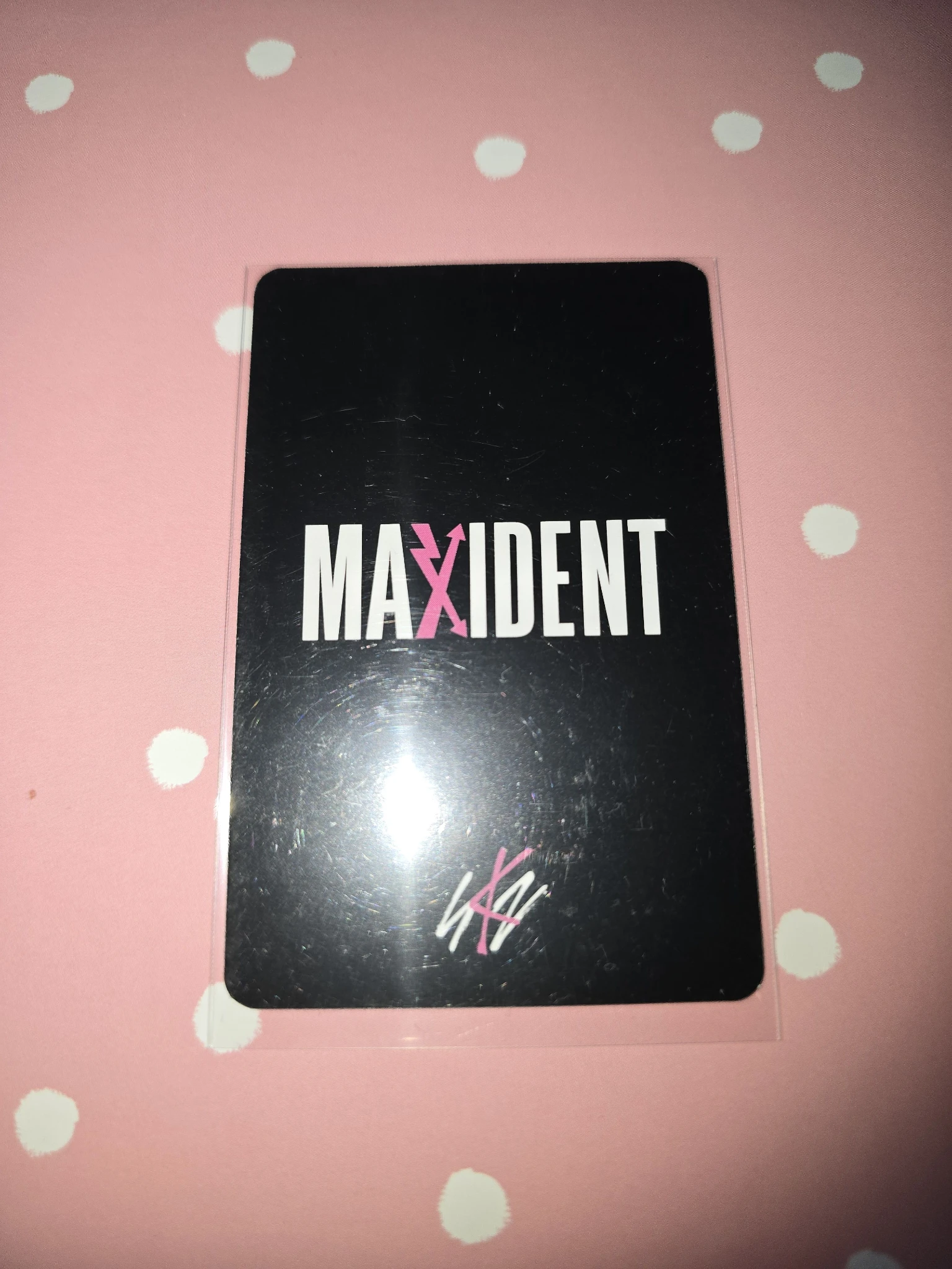 Stray Kids I.N Stray Kids - I.N - Maxident Album pre-order benefit aladin listing photo 2