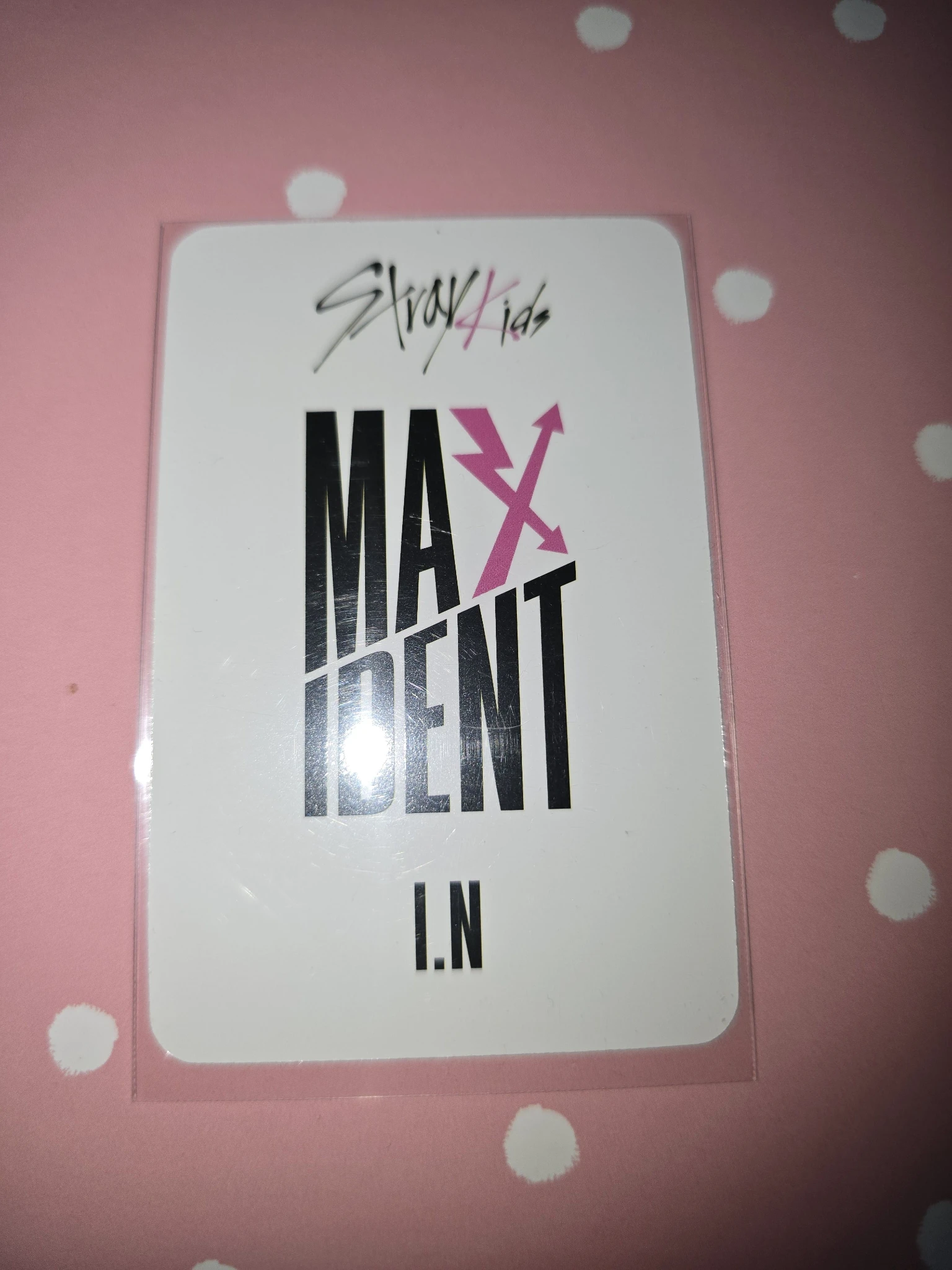 Stray Kids I.N Stray Kids - I.N - Maxident Album pre-order benefit (pob) music korea listing photo 2