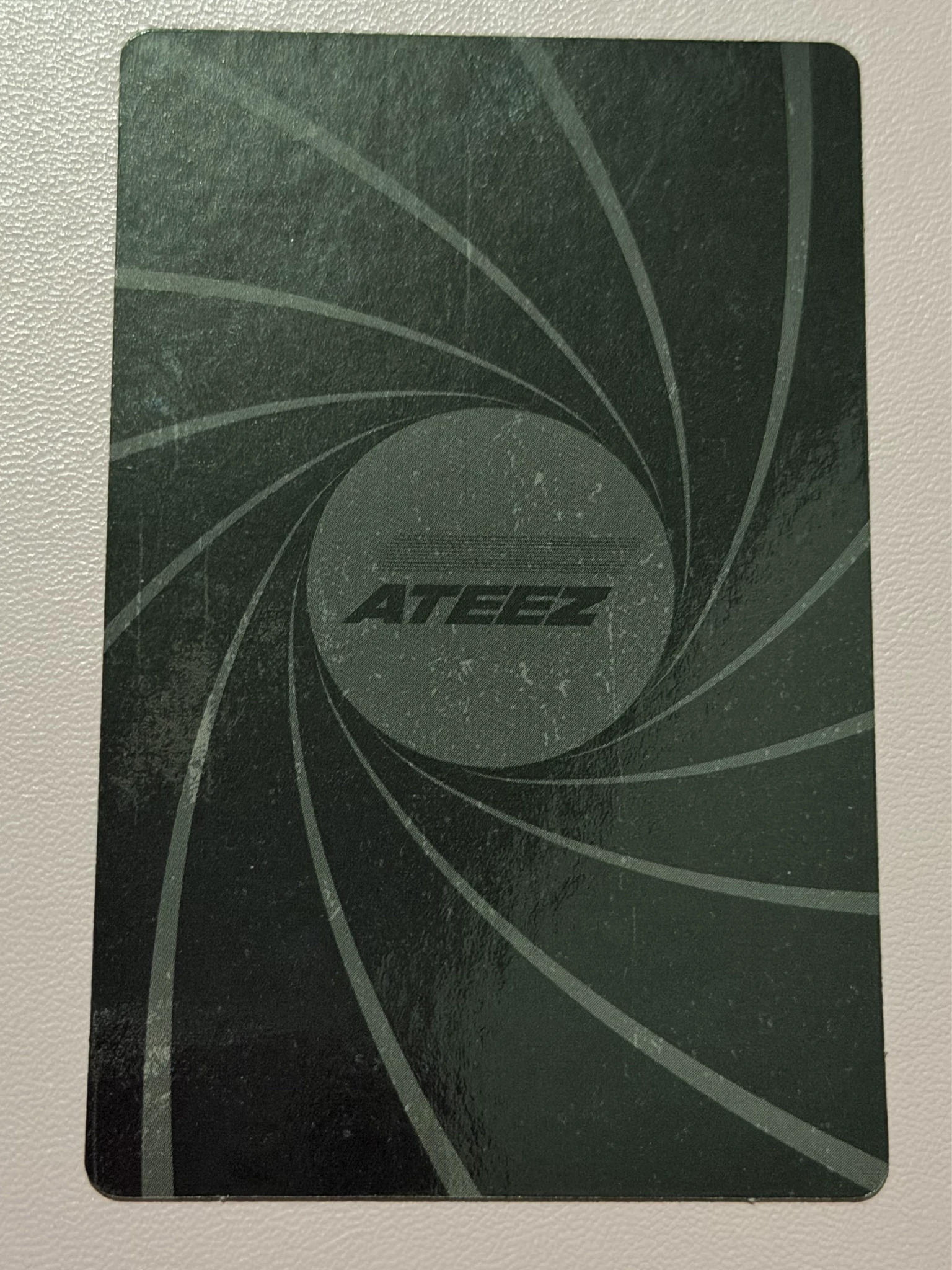 ATEEZ Mingi ATEEZ - Mingi - Golden Hour : Part.1 Album target exclusive Spy listing photo 2