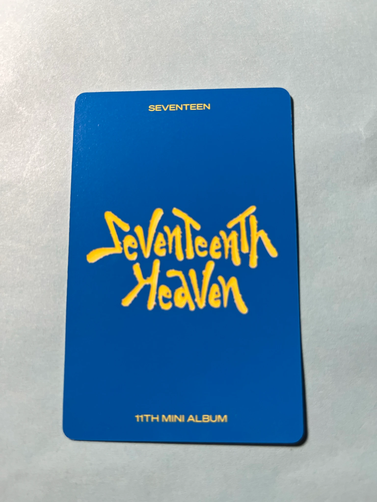 SEVENTEEN Seungkwan SEVENTEEN - Seungkwan - Seventeenth Heaven Album album photocard carat version listing photo 2