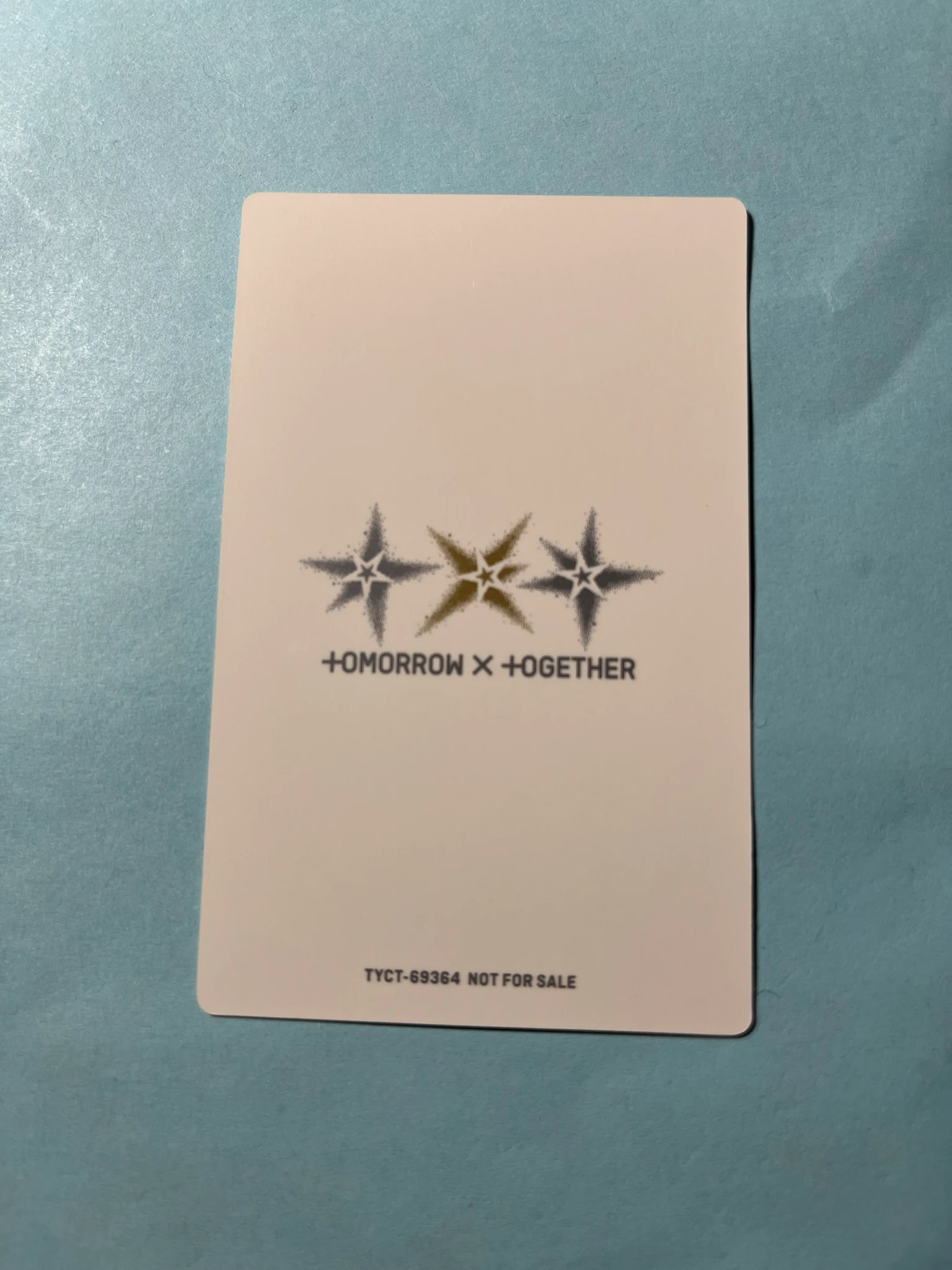 TOMORROW X TOGETHER Taehyun TOMORROW X TOGETHER - Taehyun - Starkissed Album album photocard listing photo 2