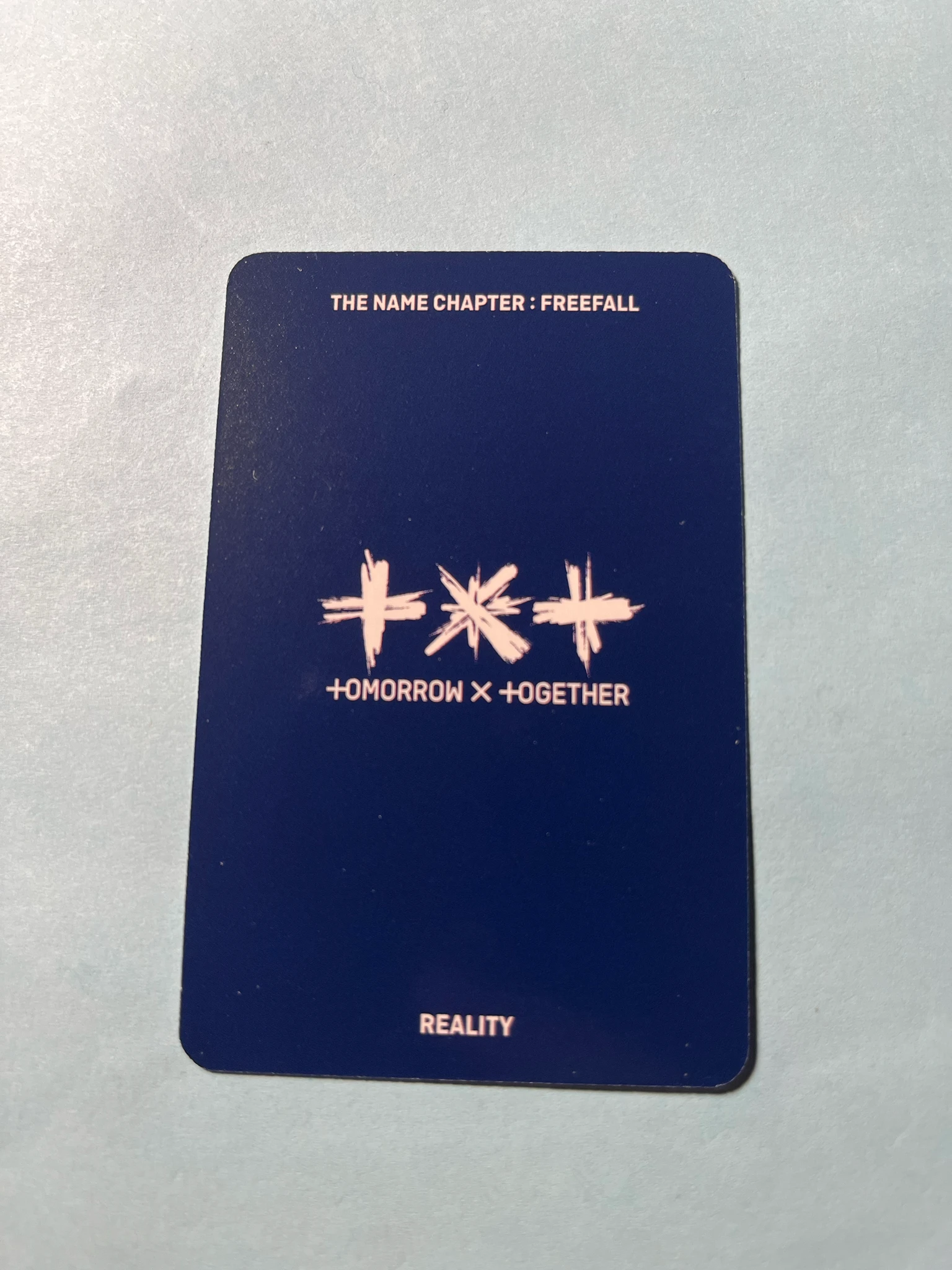 TOMORROW X TOGETHER Taehyun TOMORROW X TOGETHER - Taehyun - The Name Chapter: Freefall Album album photocard reality ver. listing photo 2