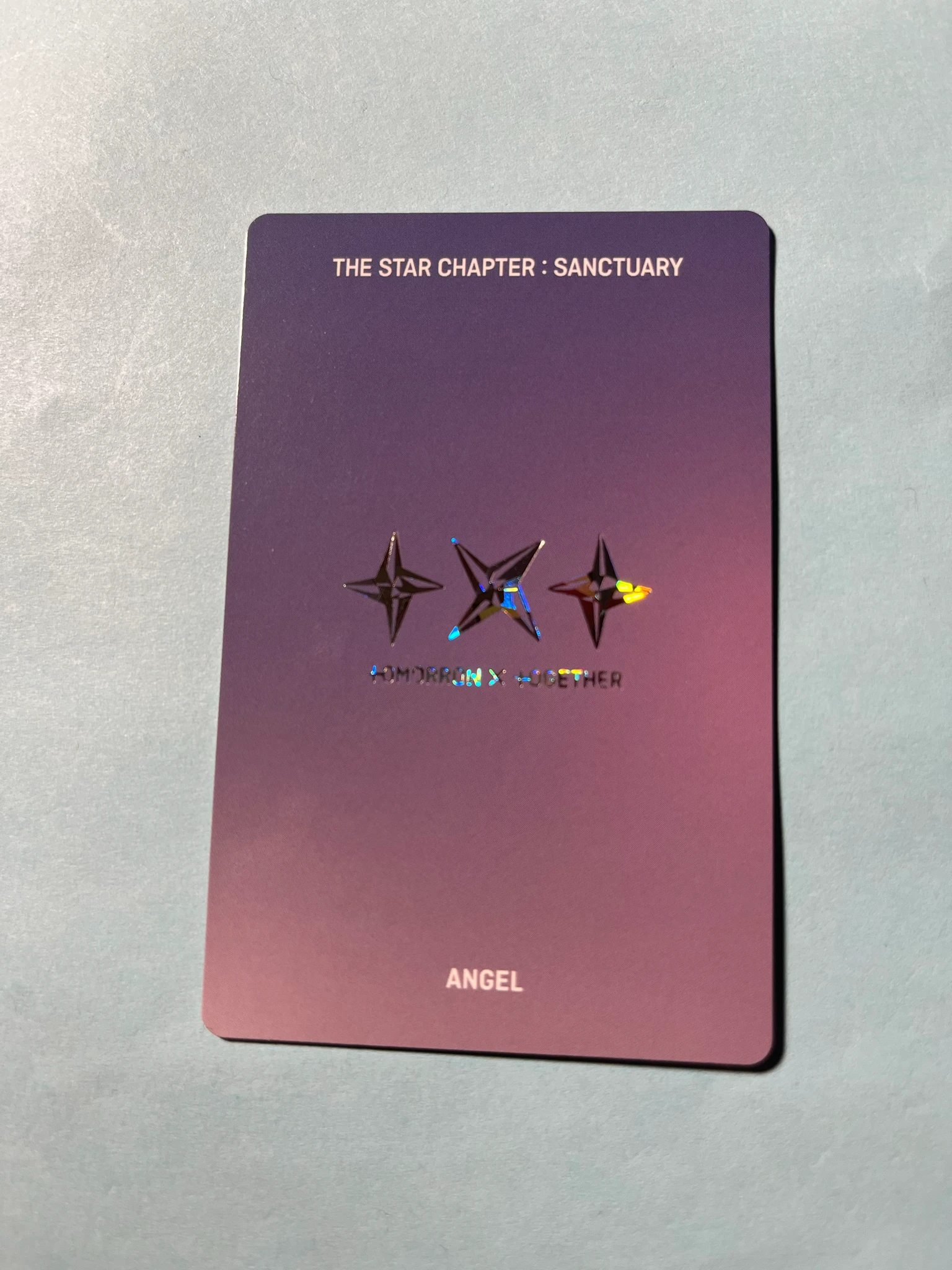 TOMORROW X TOGETHER Soobin TOMORROW X TOGETHER - Soobin - The Star Chapter: Sanctuary Album album photocard angel ver. listing photo 2