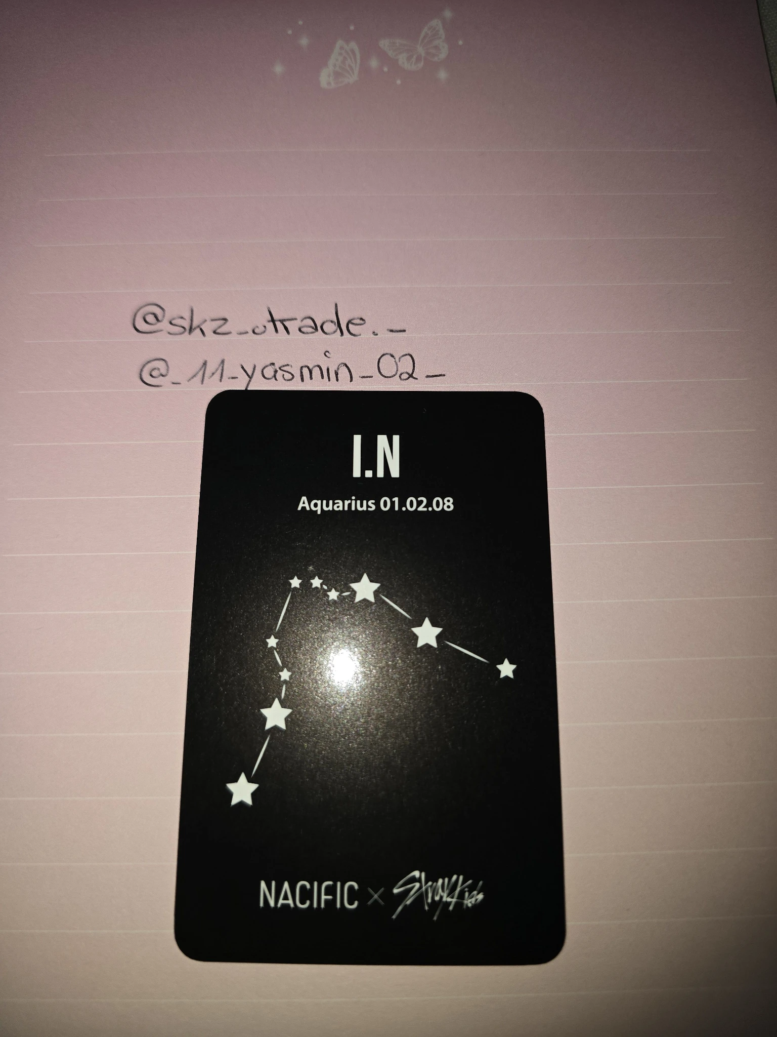 Stray Kids I.N Stray Kids - I.N - NACIFIC  x Stray Kids Other brand collaboration nacific round 12 listing photo 2