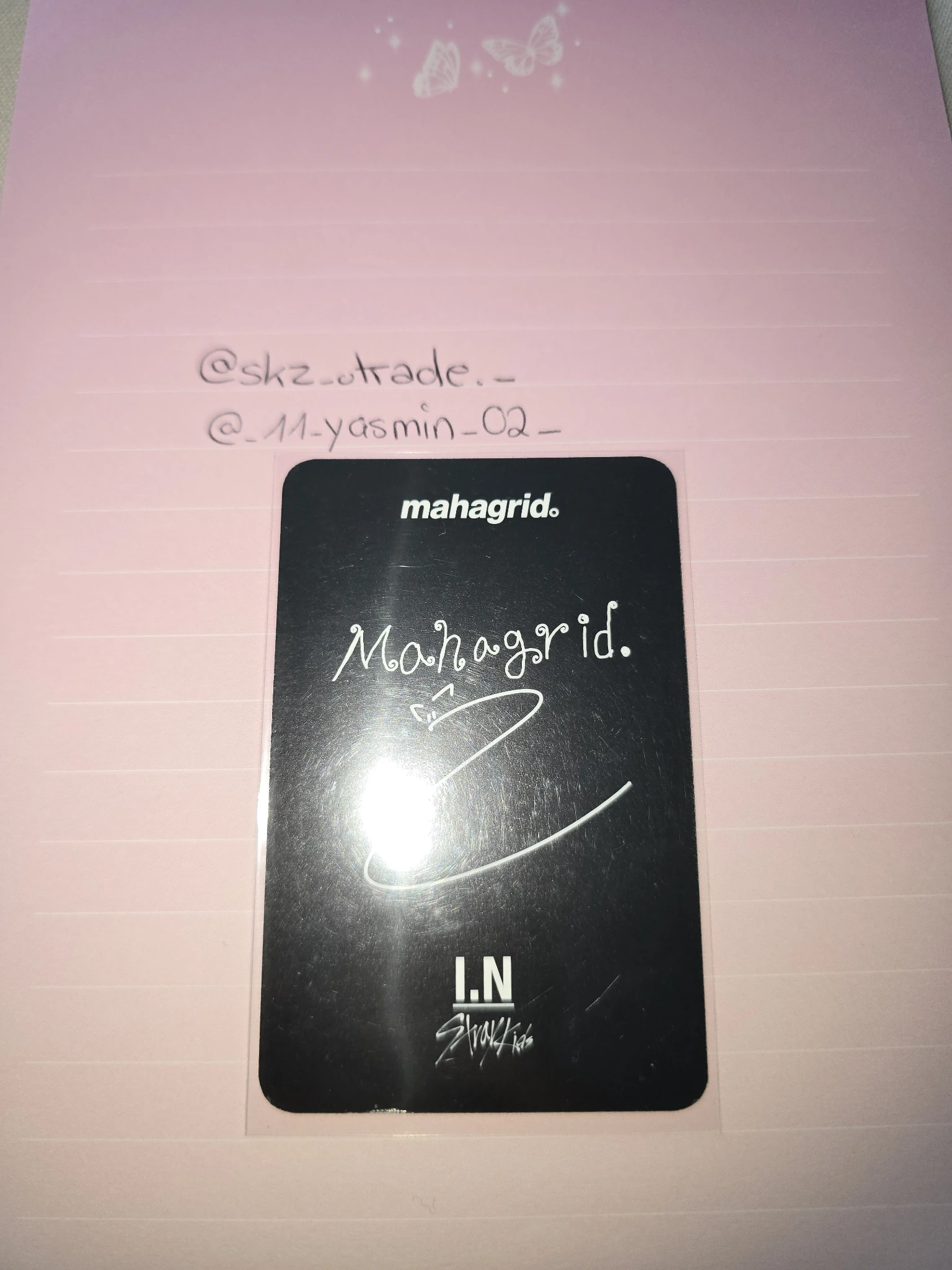 Stray Kids I.N Stray Kids - I.N - Mahagrid x Stray Kids Other round 1 listing photo 2