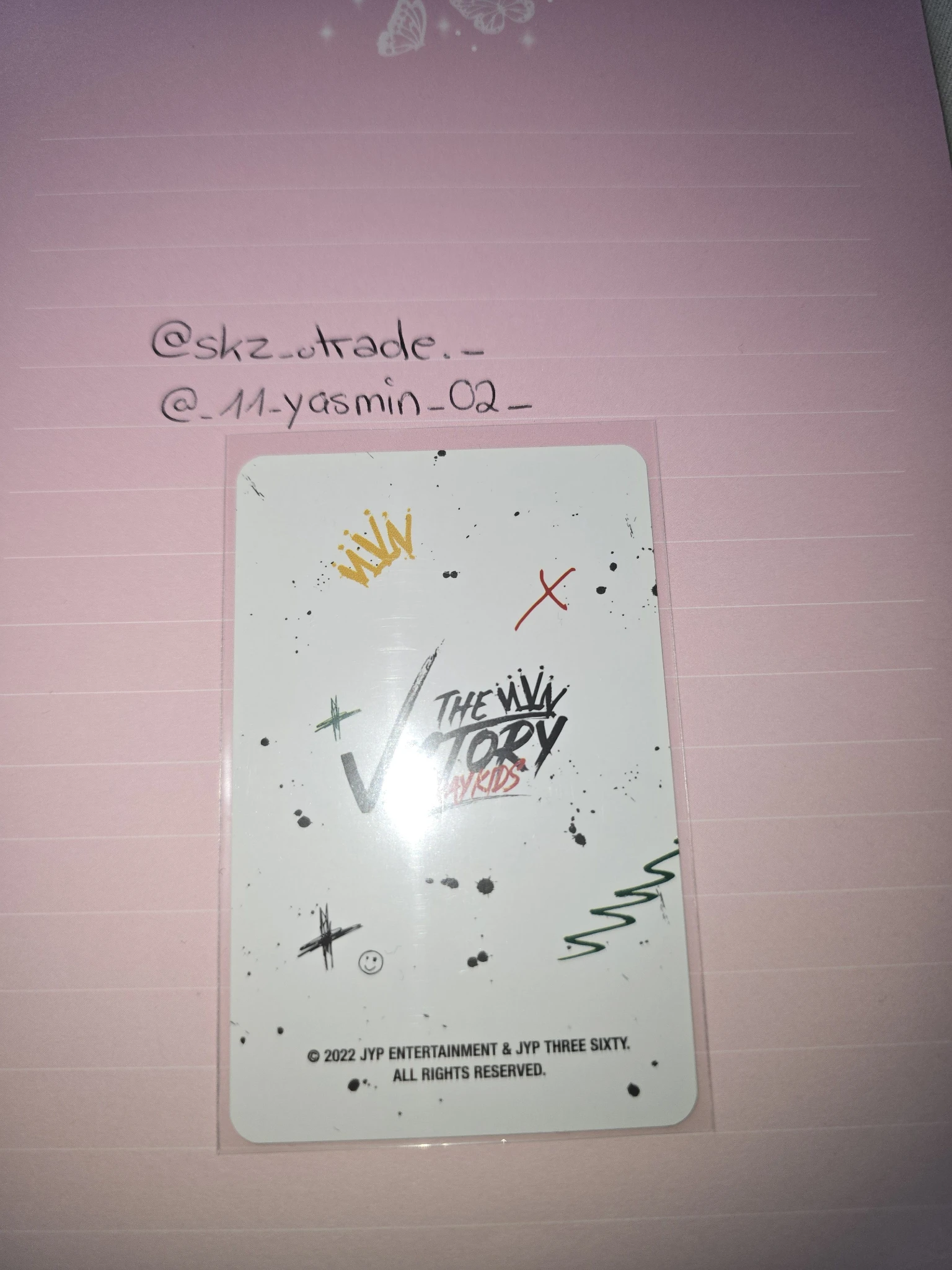 Stray Kids I.N Stray Kids - I.N - The Victory Pop-Up Store Event merch photocard random photocard listing photo 2