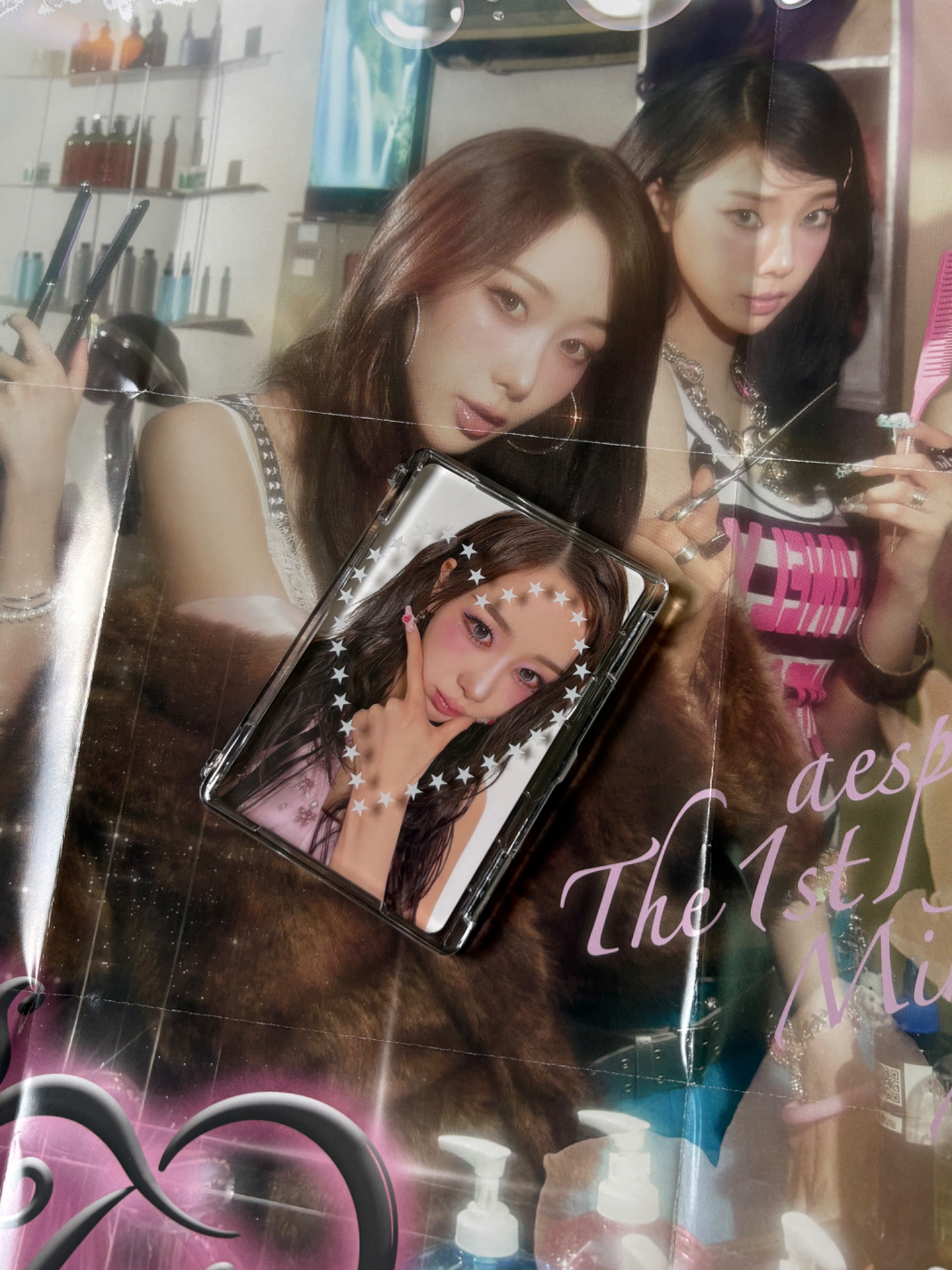 aespa Giselle aespa - Giselle - KISS N TELL Album hmv japan pob (pre-order benefit) listing photo 5